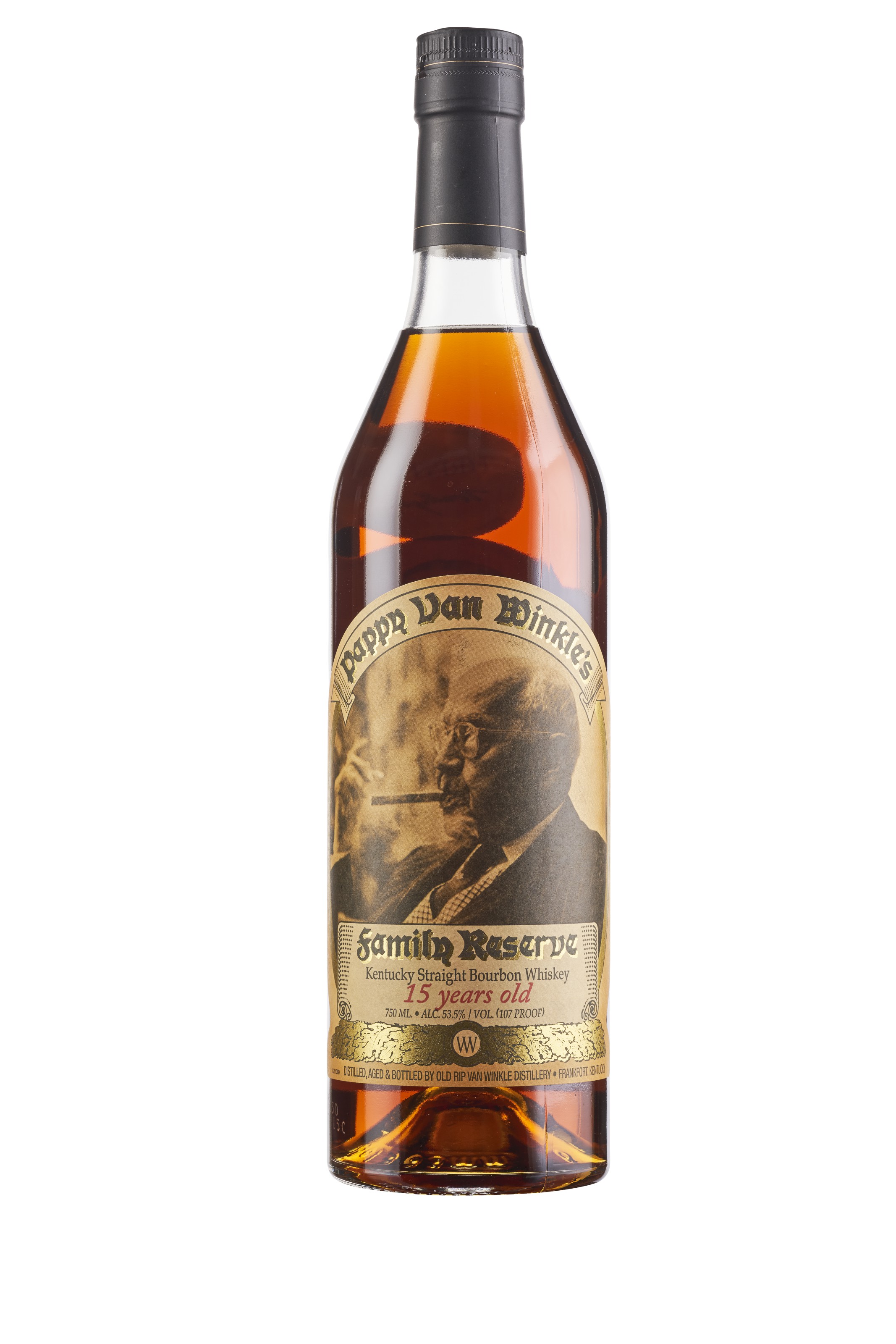 Pappy Van Winkle Bourbon 15 Year, Kentucky Christie’s