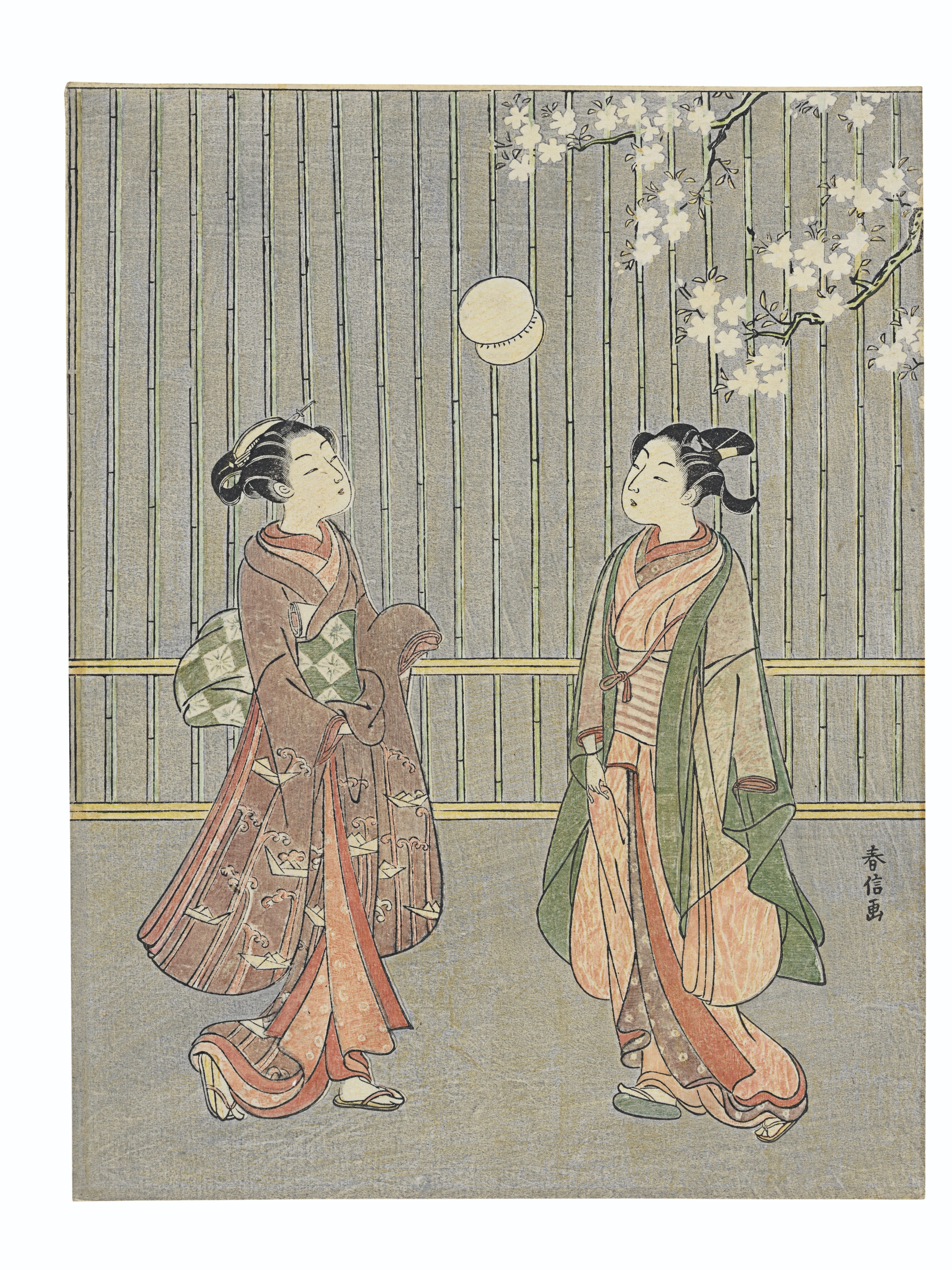 UTAGAWA HIROSHIGE (1797-1858), A set of six woodblock prints