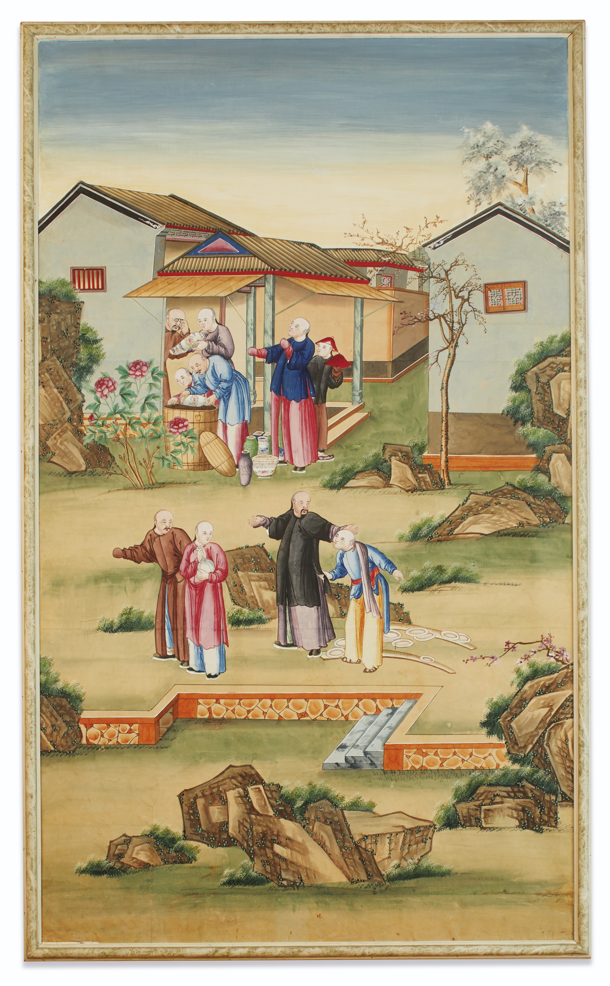 chinese wallpaper history