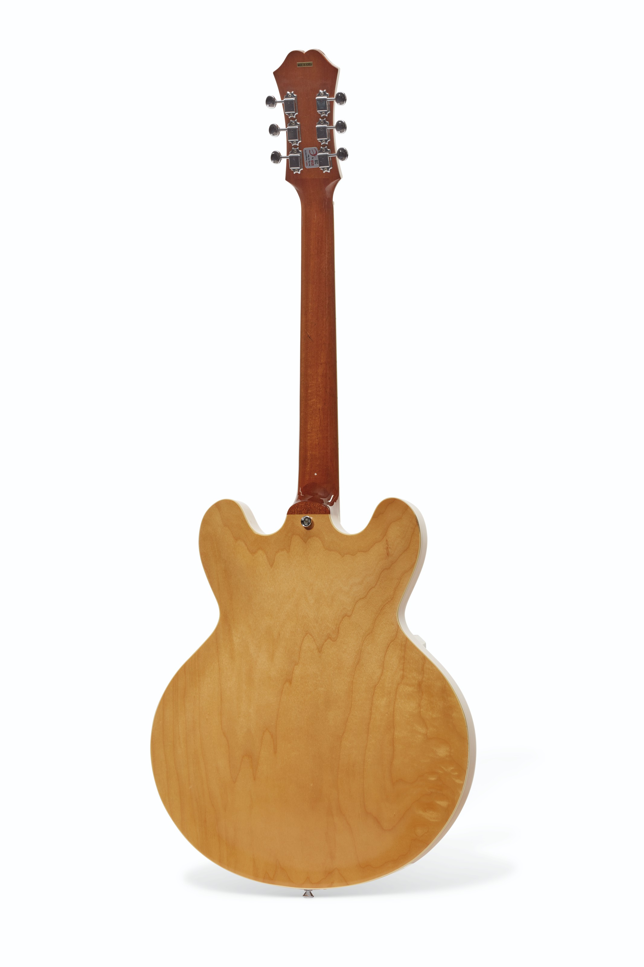 DWIGHT YOAKAM EPIPHONE HOLLOW BODY ELECTRIC GUITAR PEERLESS KOREA CIRCA 2004 Christie s