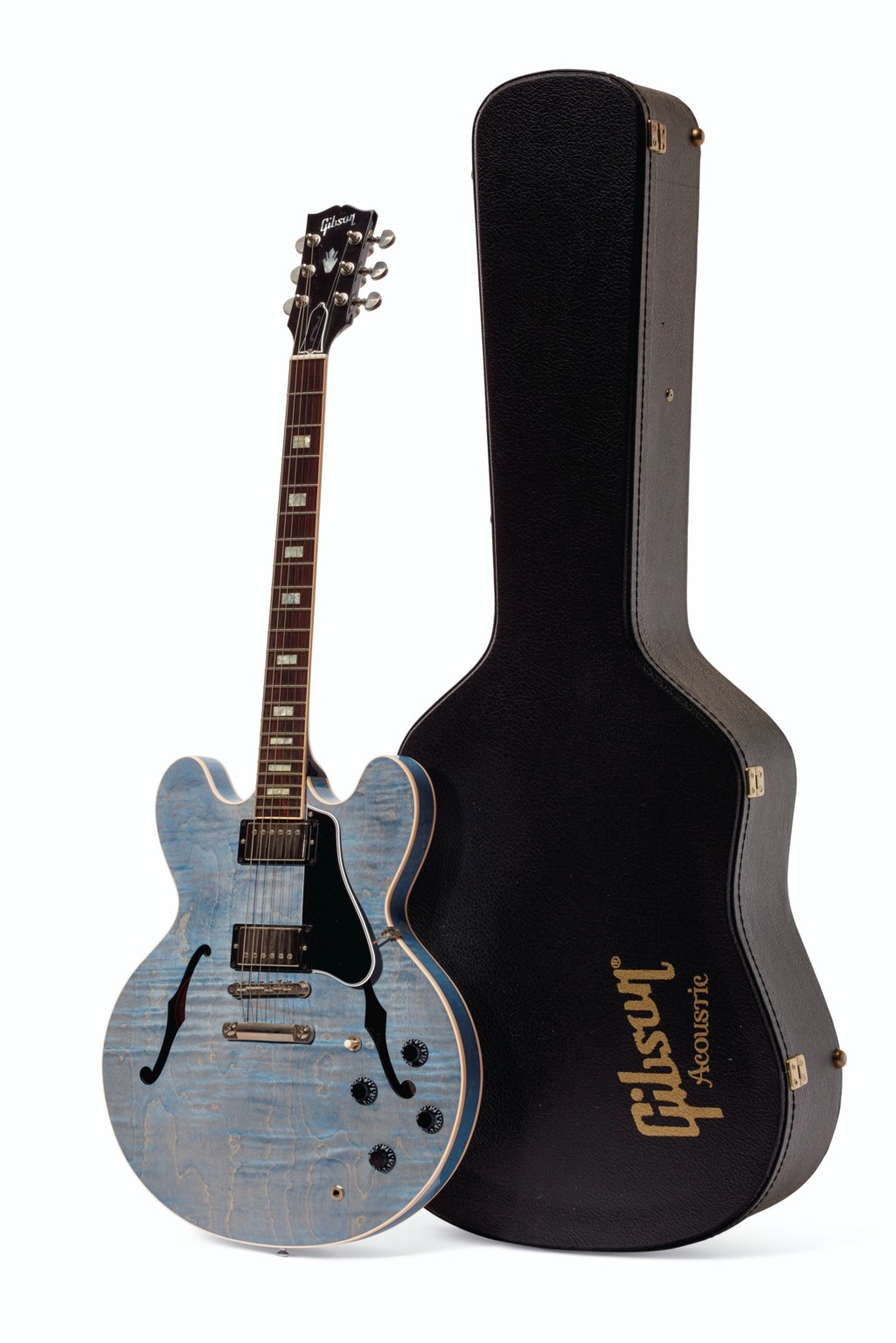 BRADLEY COOPER, GIBSON, A SEMIHOLLOW BODY ELECTRIC GUITAR, MEMPHIS