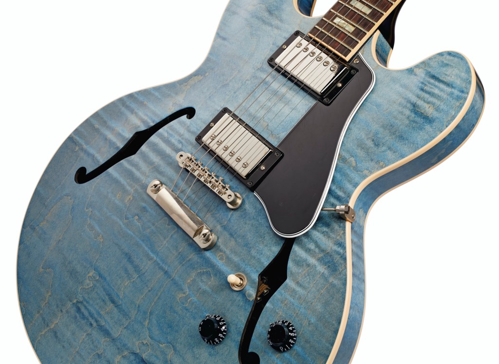 BRADLEY COOPER, GIBSON, A SEMIHOLLOW BODY ELECTRIC GUITAR, MEMPHIS