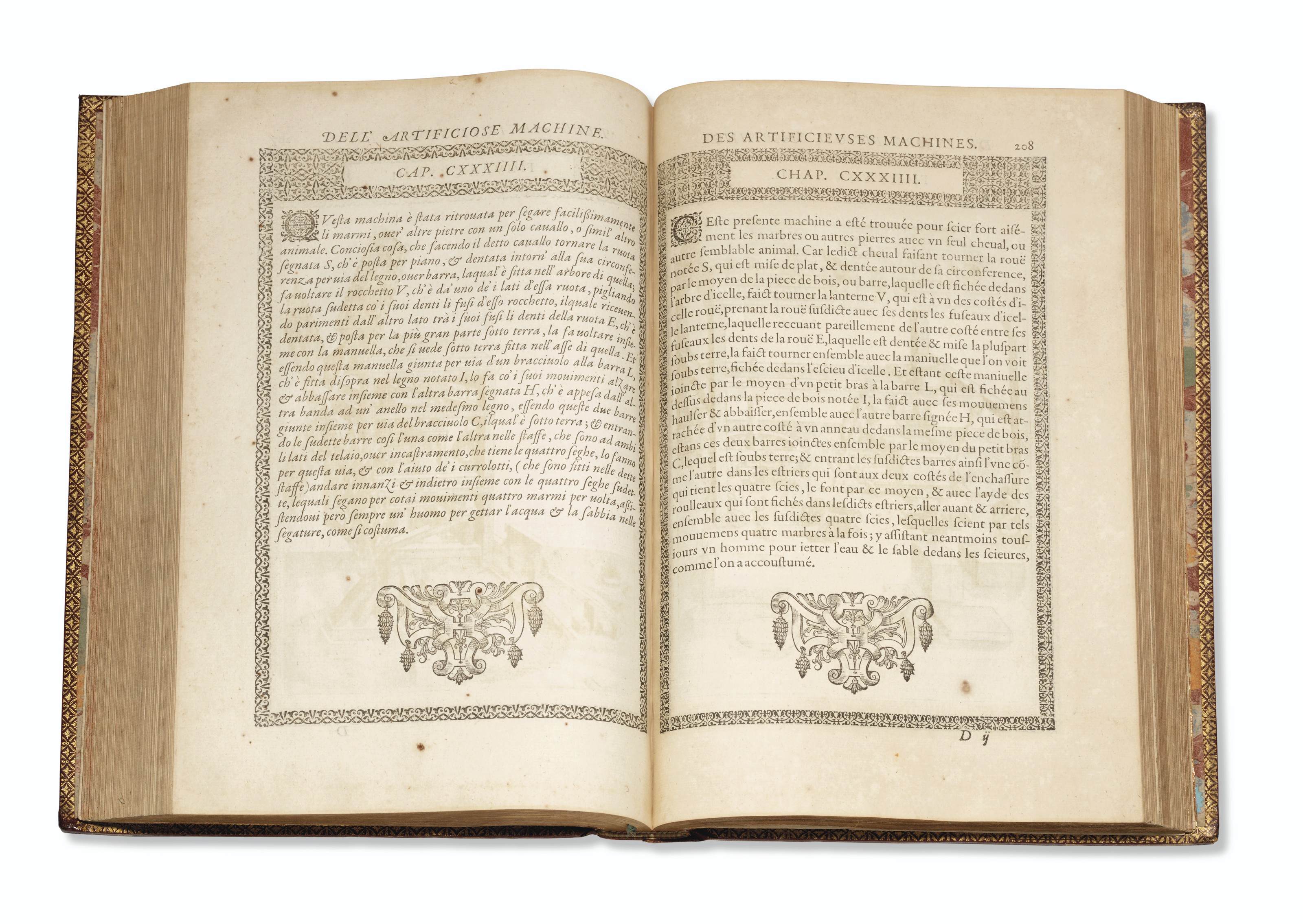 Le diverse et artificiose machine, Agostino Ramelli, 1588 | Christie's