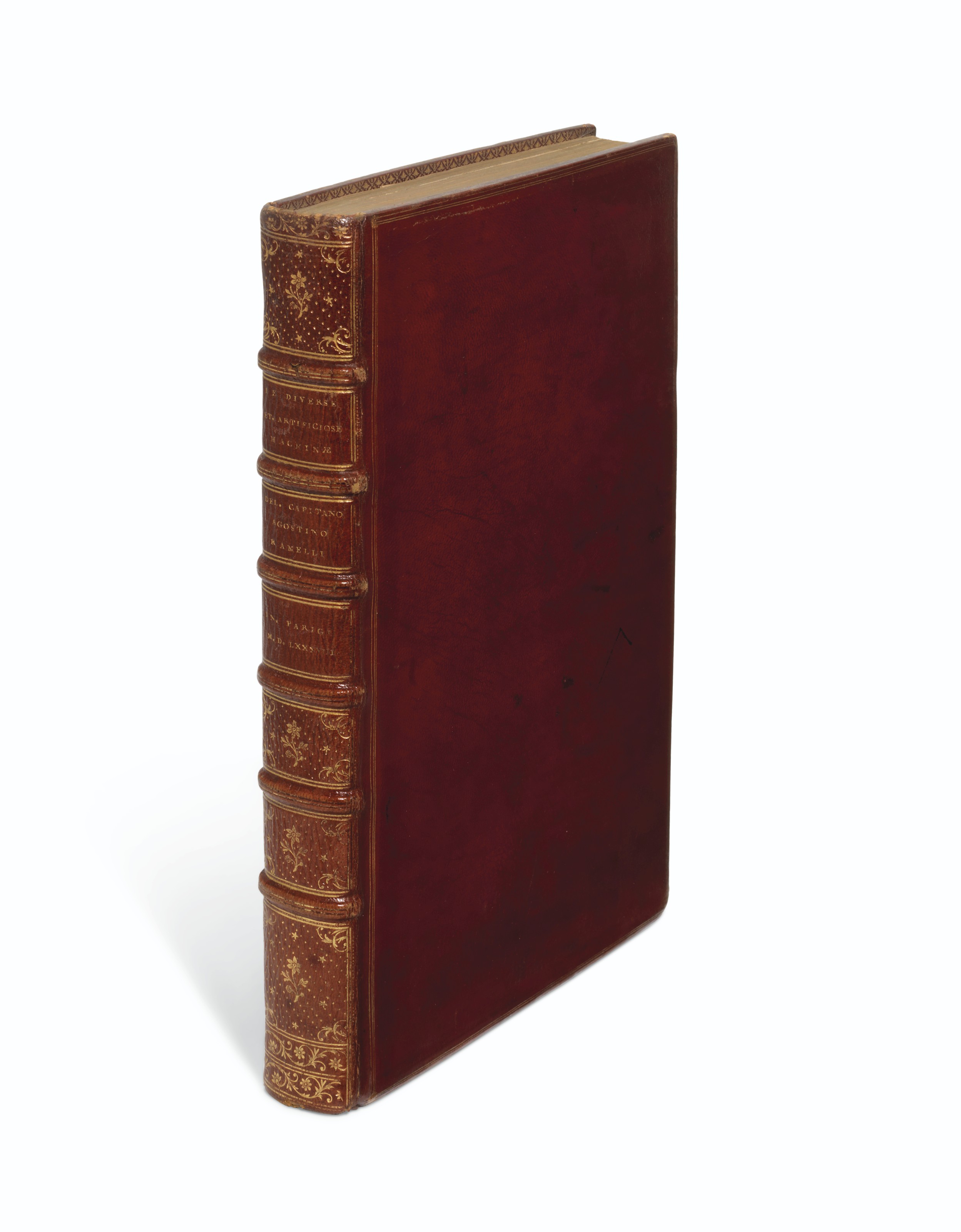 Le diverse et artificiose machine, Agostino Ramelli, 1588 | Christie's