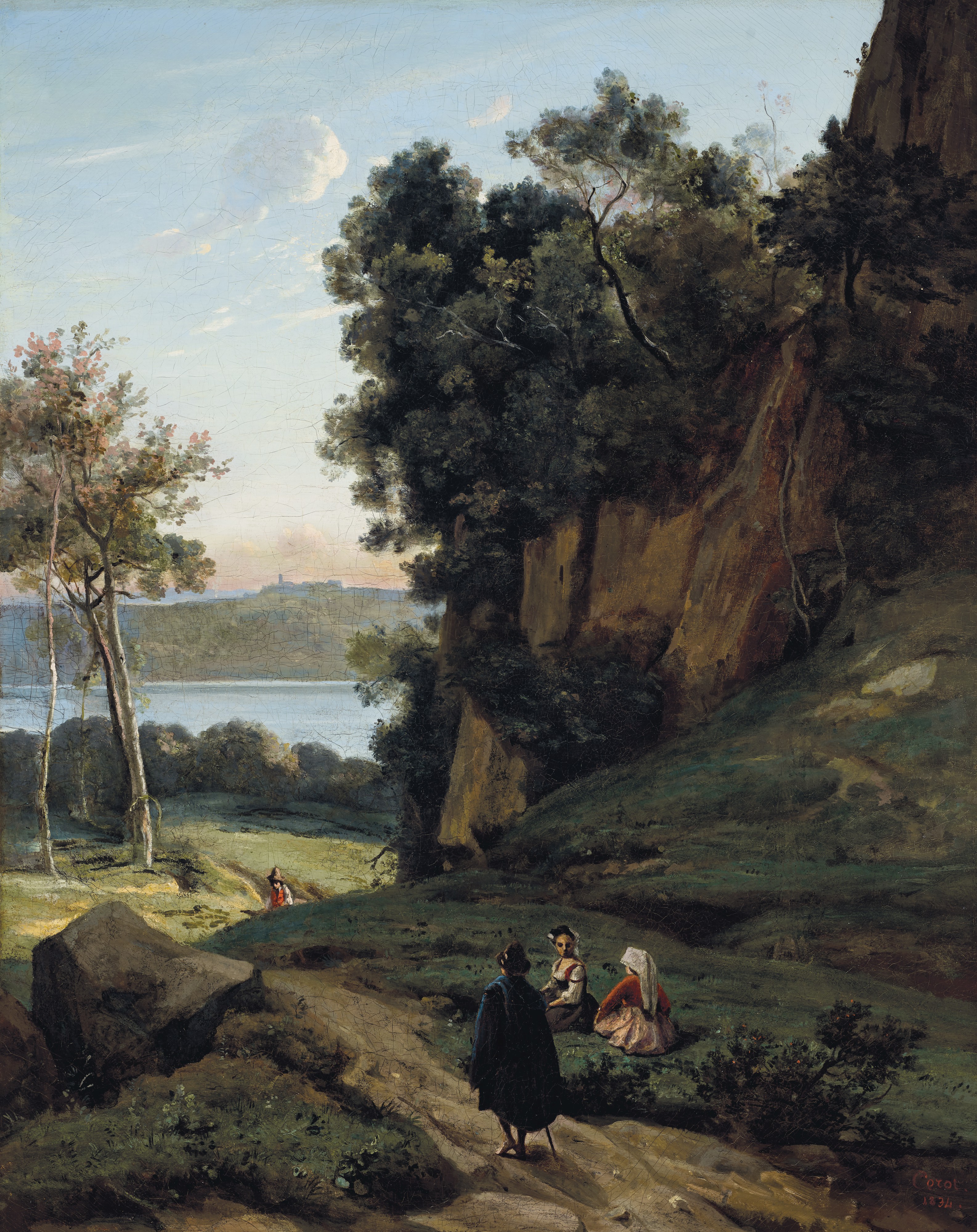 Jean Baptiste Camille Corot French 1796 1875