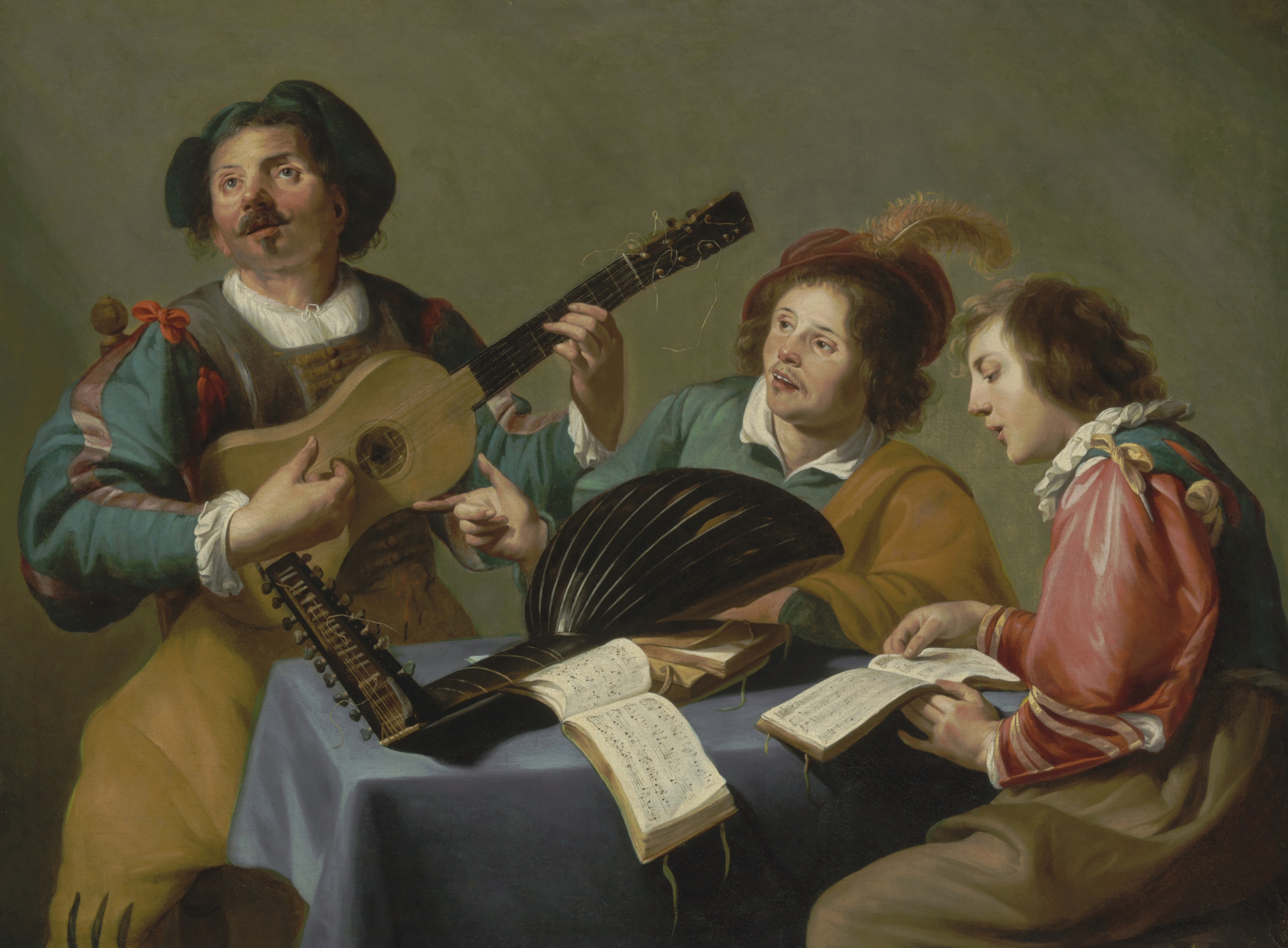 Theodoor Rombouts (Antwerp 15971637), A musical concert Christie’s