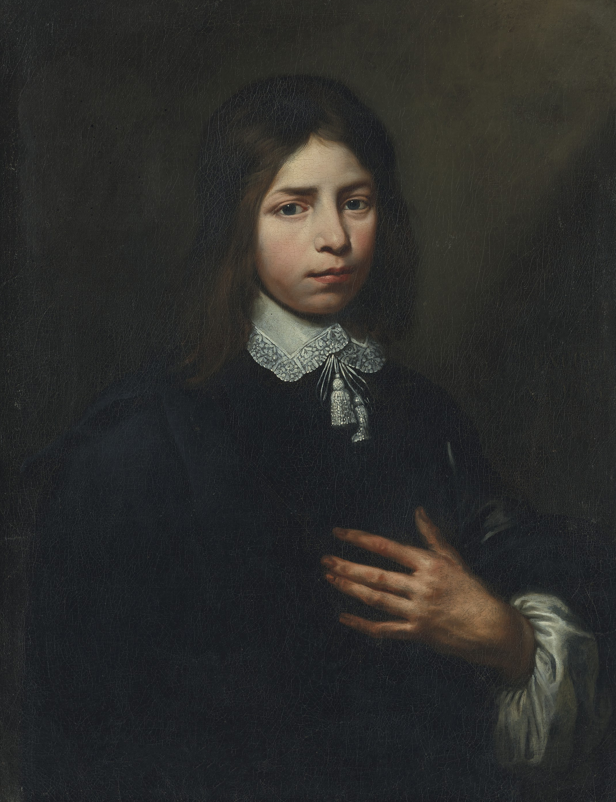 Attributed to Jacob van Oost I (Bruges 1603-1671), Portrait