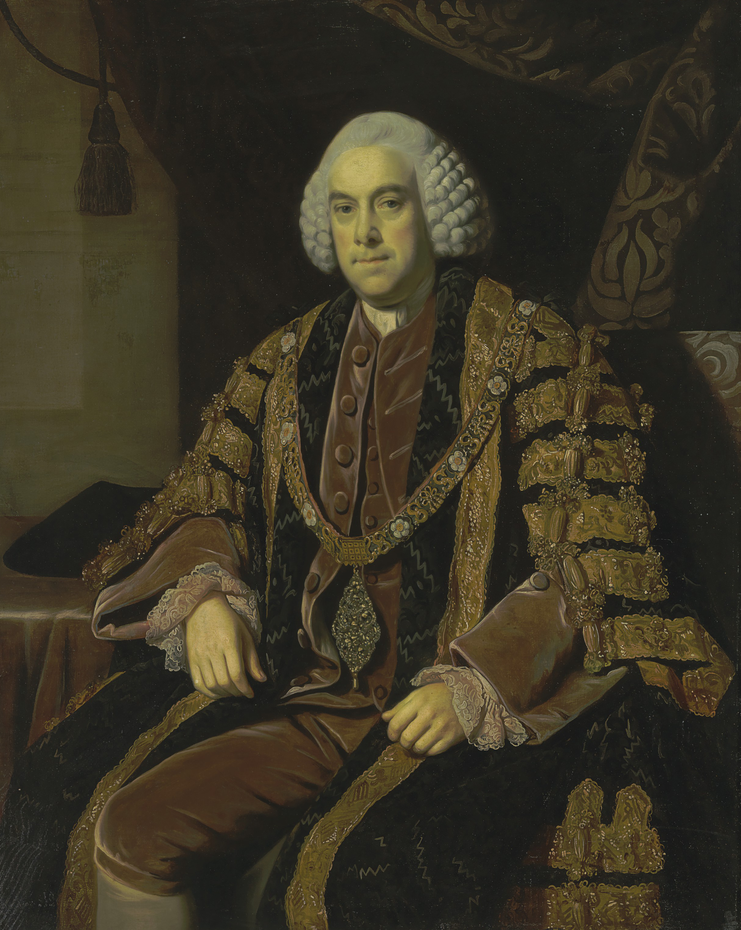 Sir David Richard Harington, 15th Baronet