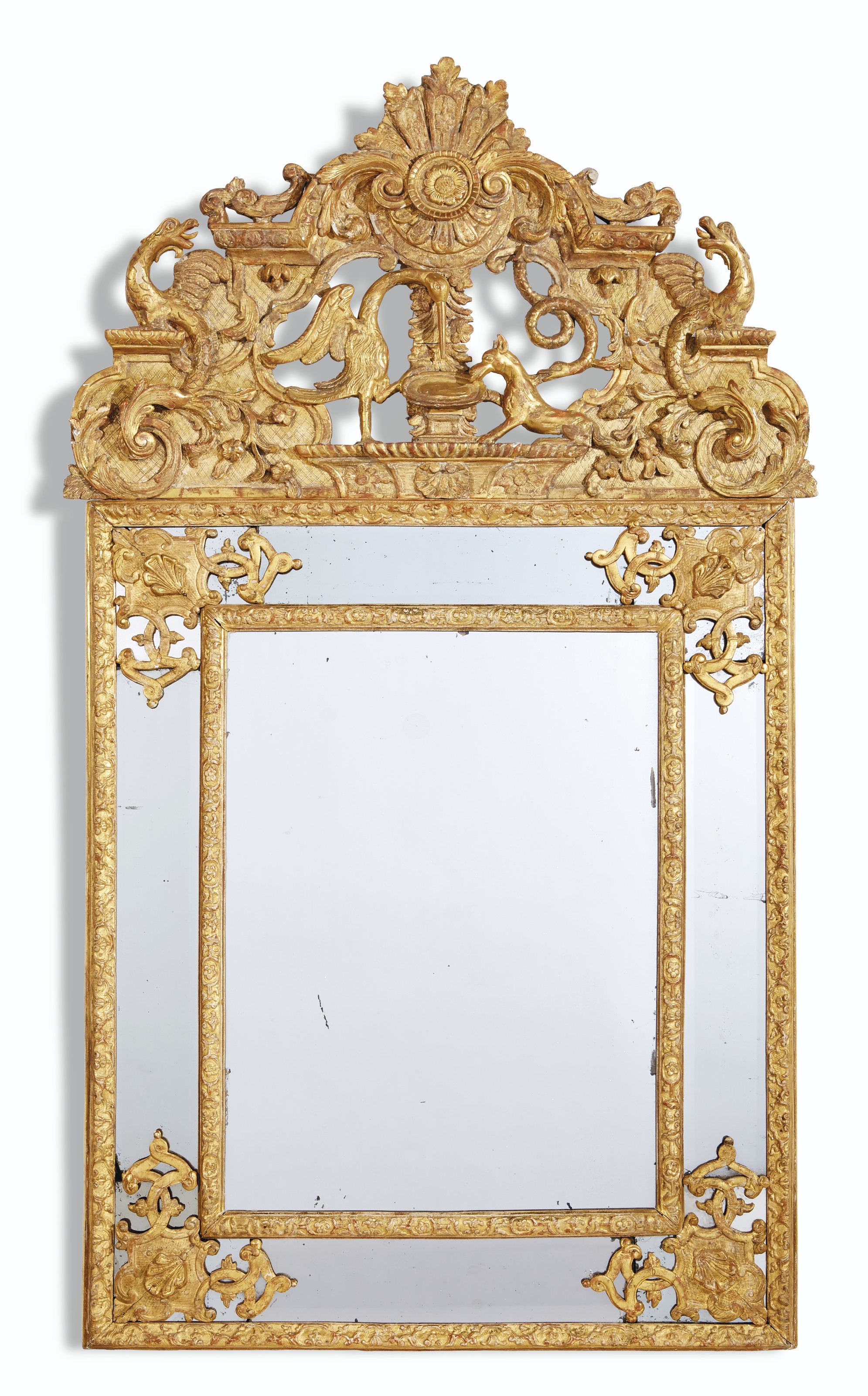 Catalog image of CIRCA 1720, THE CRESTING PROBABLY ASSOCIATED