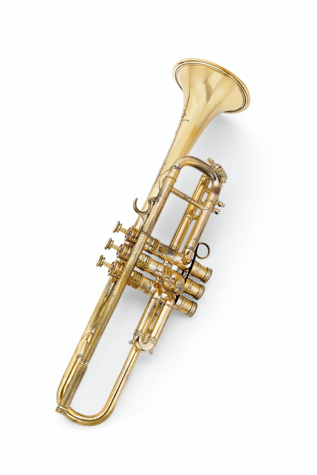 A SELMER MODEL 19 BALANCED ACTION MEDIUM BORE TRUMPET, HENRI SELMER