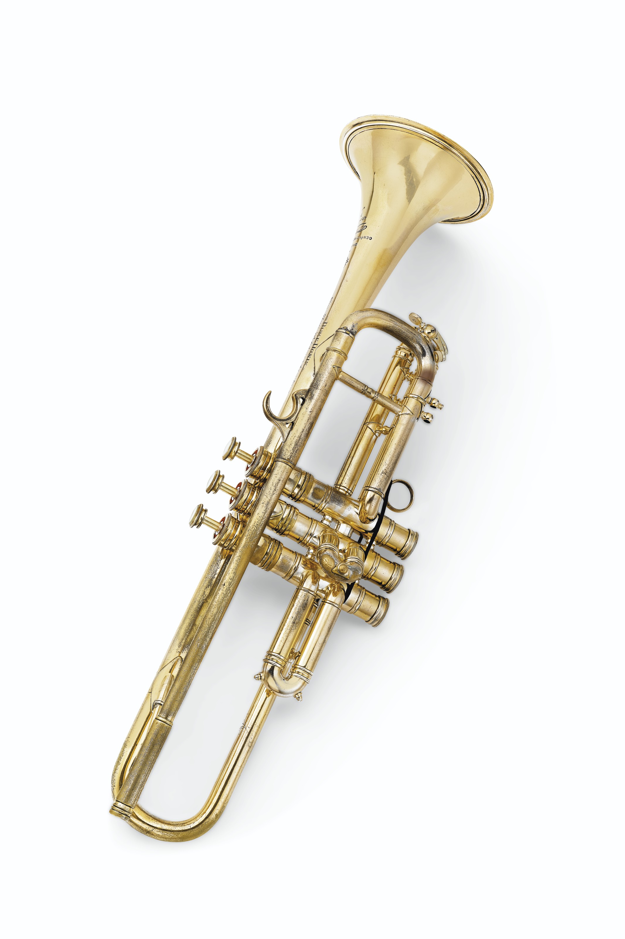 A SELMER MODEL 19 BALANCED ACTION MEDIUM BORE TRUMPET