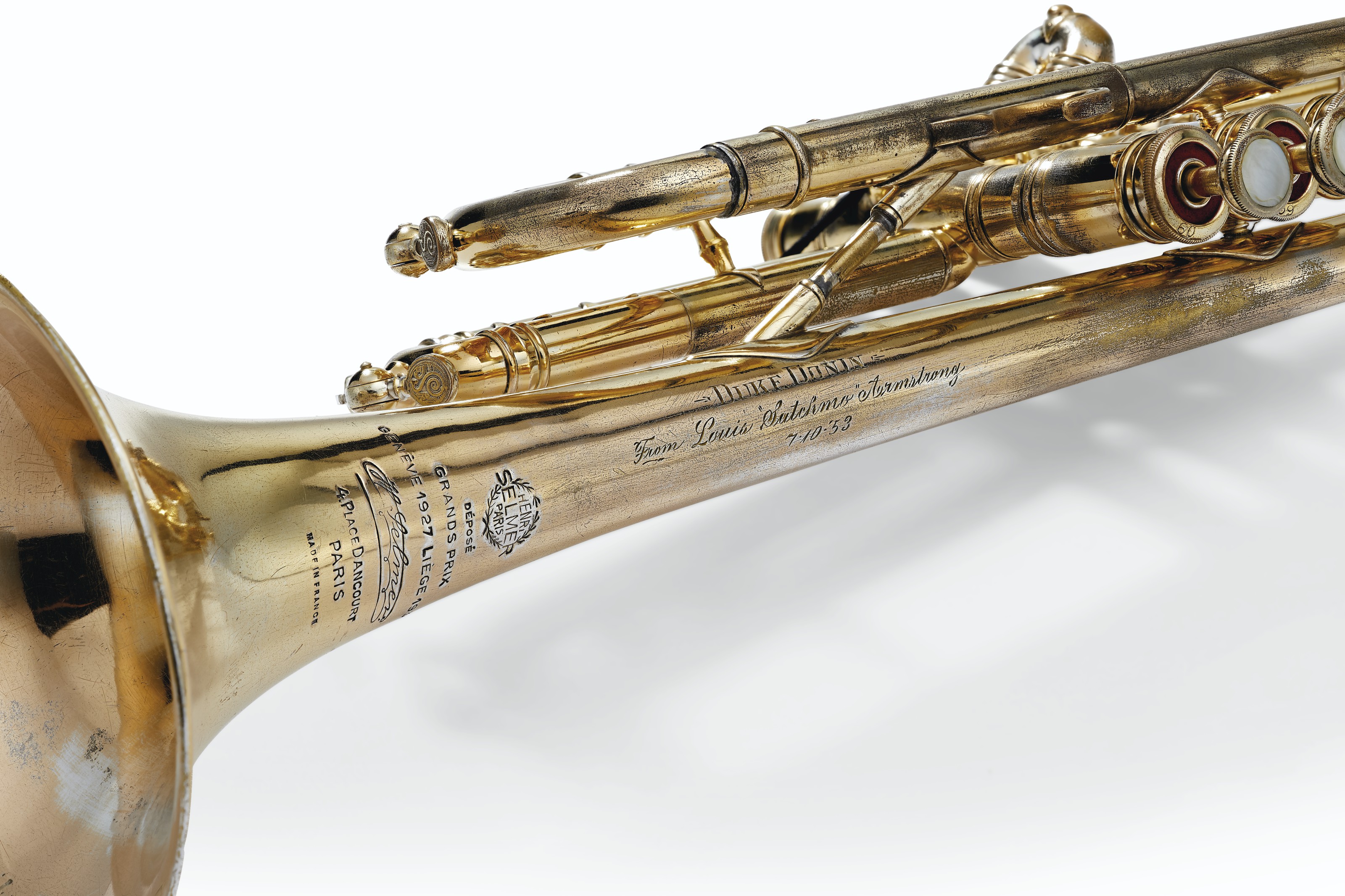 A SELMER MODEL 19 BALANCED ACTION MEDIUM BORE TRUMPET , HENRI SELMER