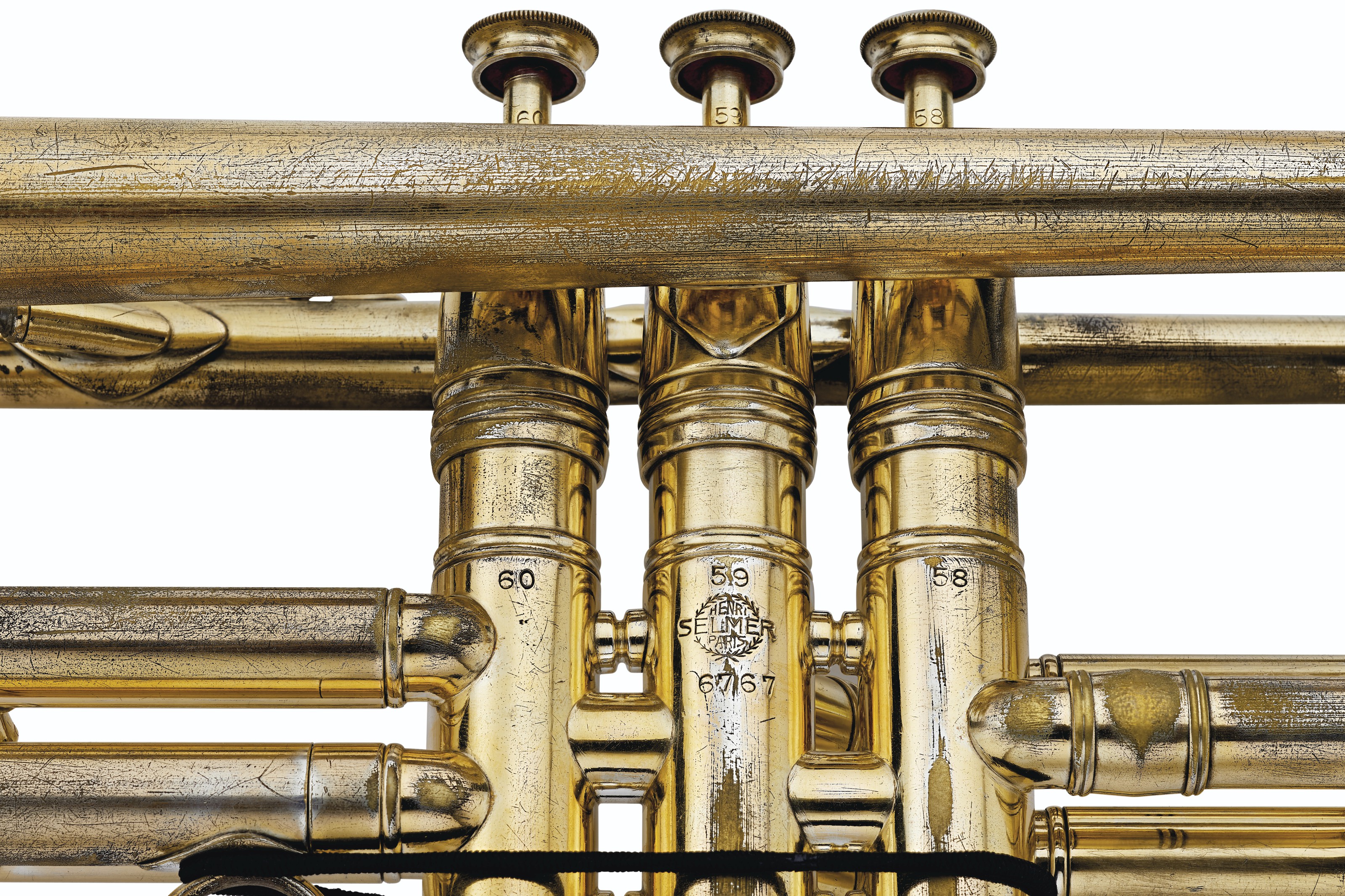 Henri sales selmer trumpet