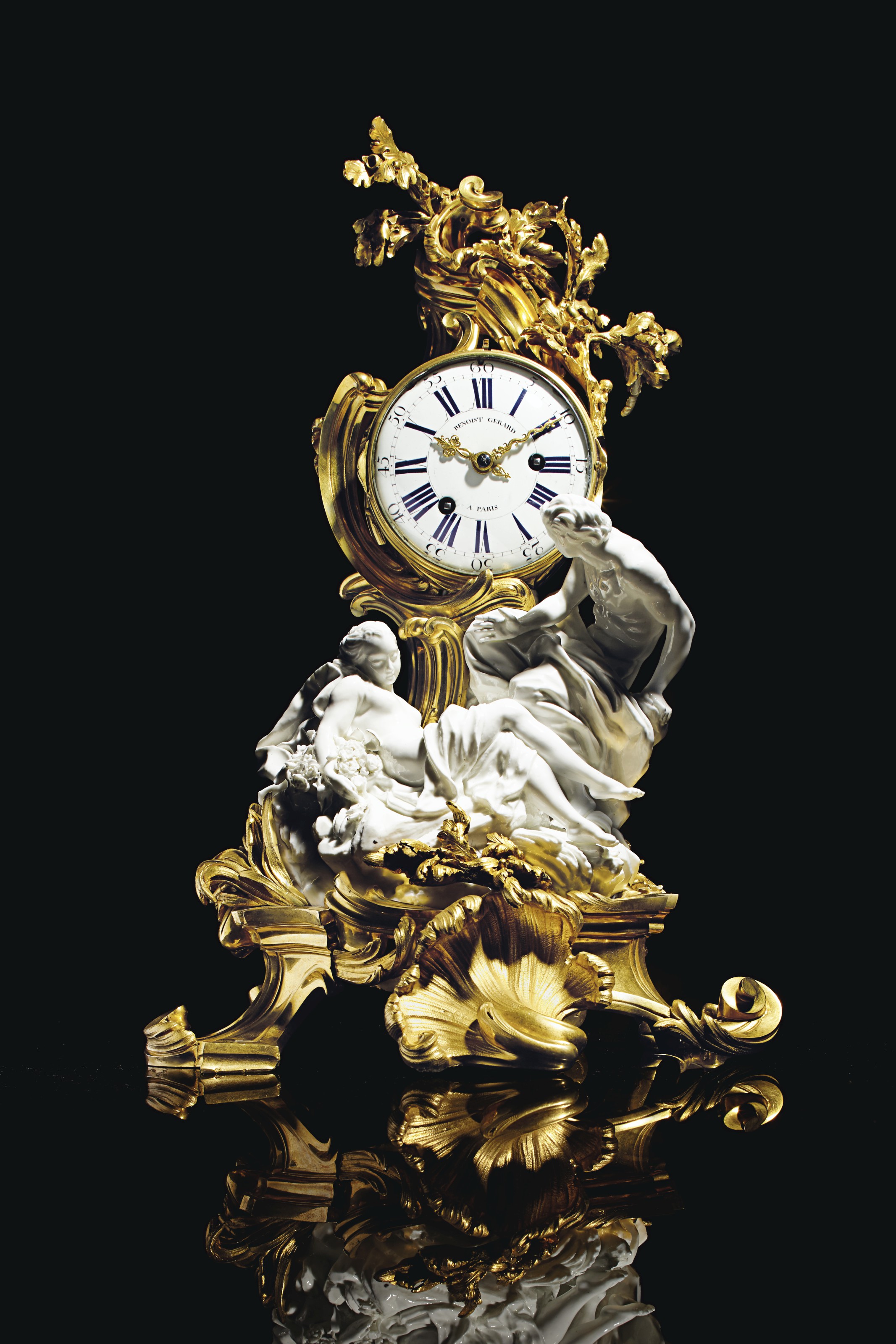 A Louis Xv Ormolu And Vincennes Porcelain Mantel Clock As your bmi is a good indication of a healthy lifestyle it has the biggest effect on your prediction. a louis xv ormolu and vincennes