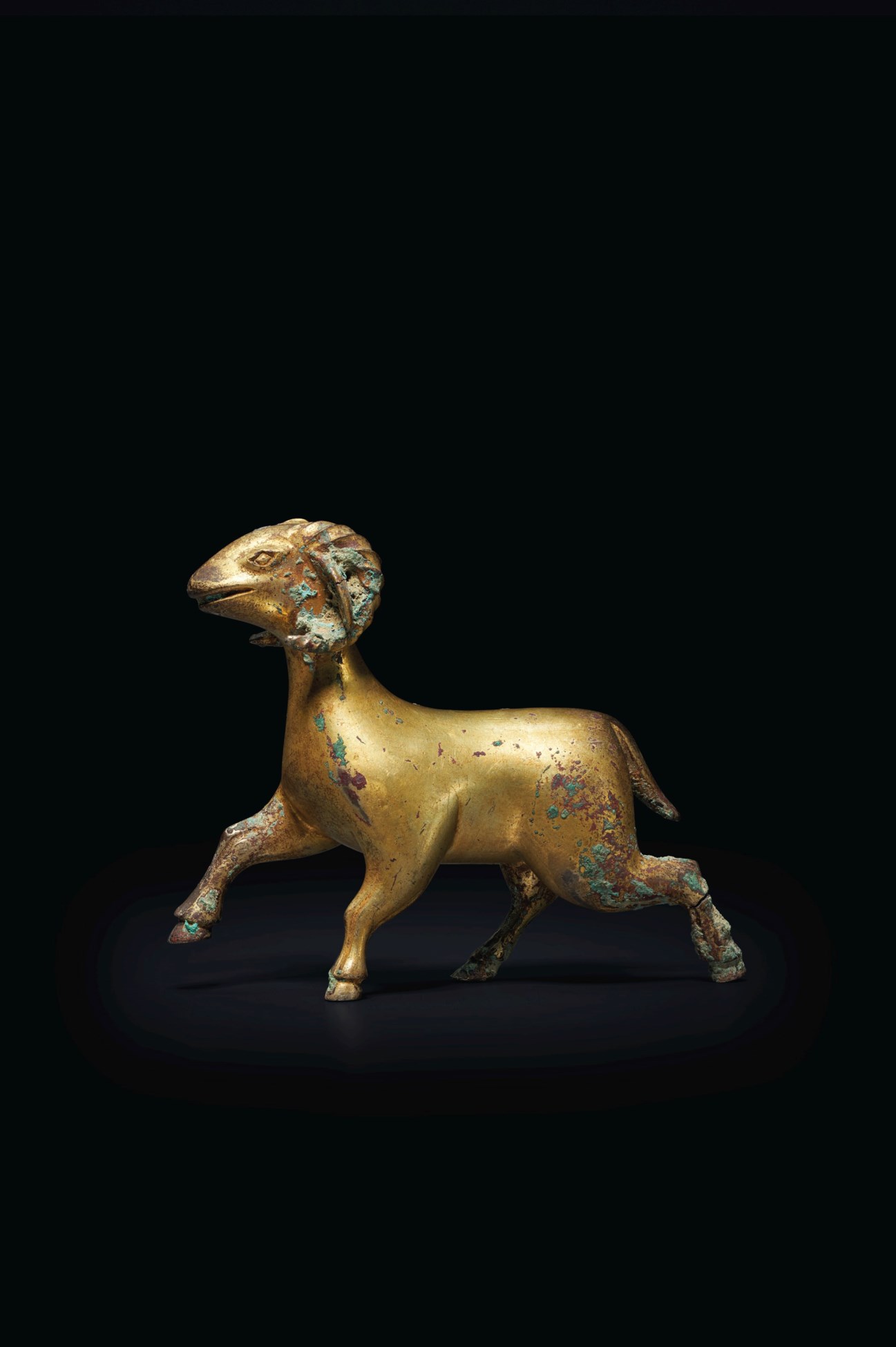 figure of ram