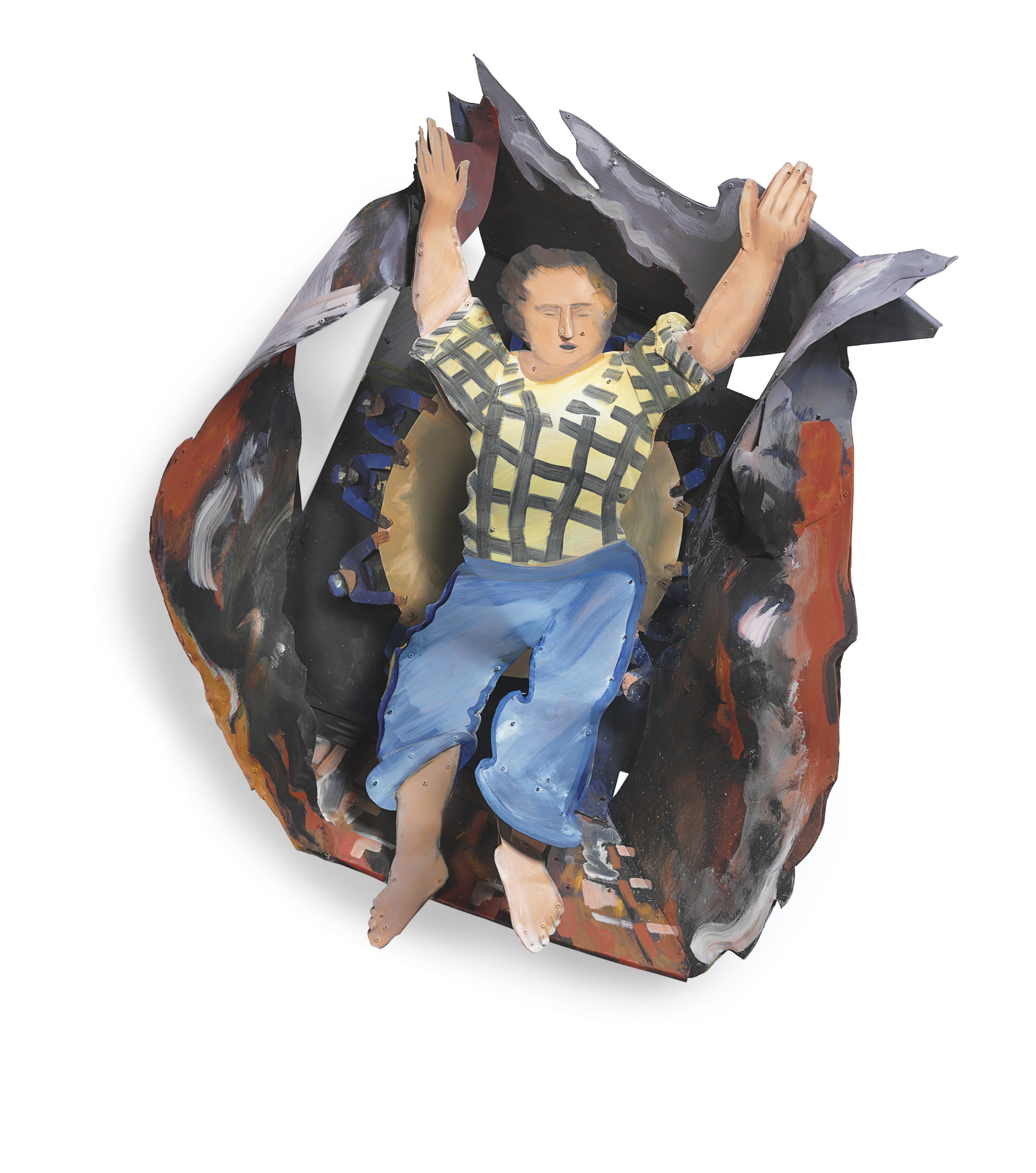 Timothy Woodman (1952-2018), Falling | Christie’s