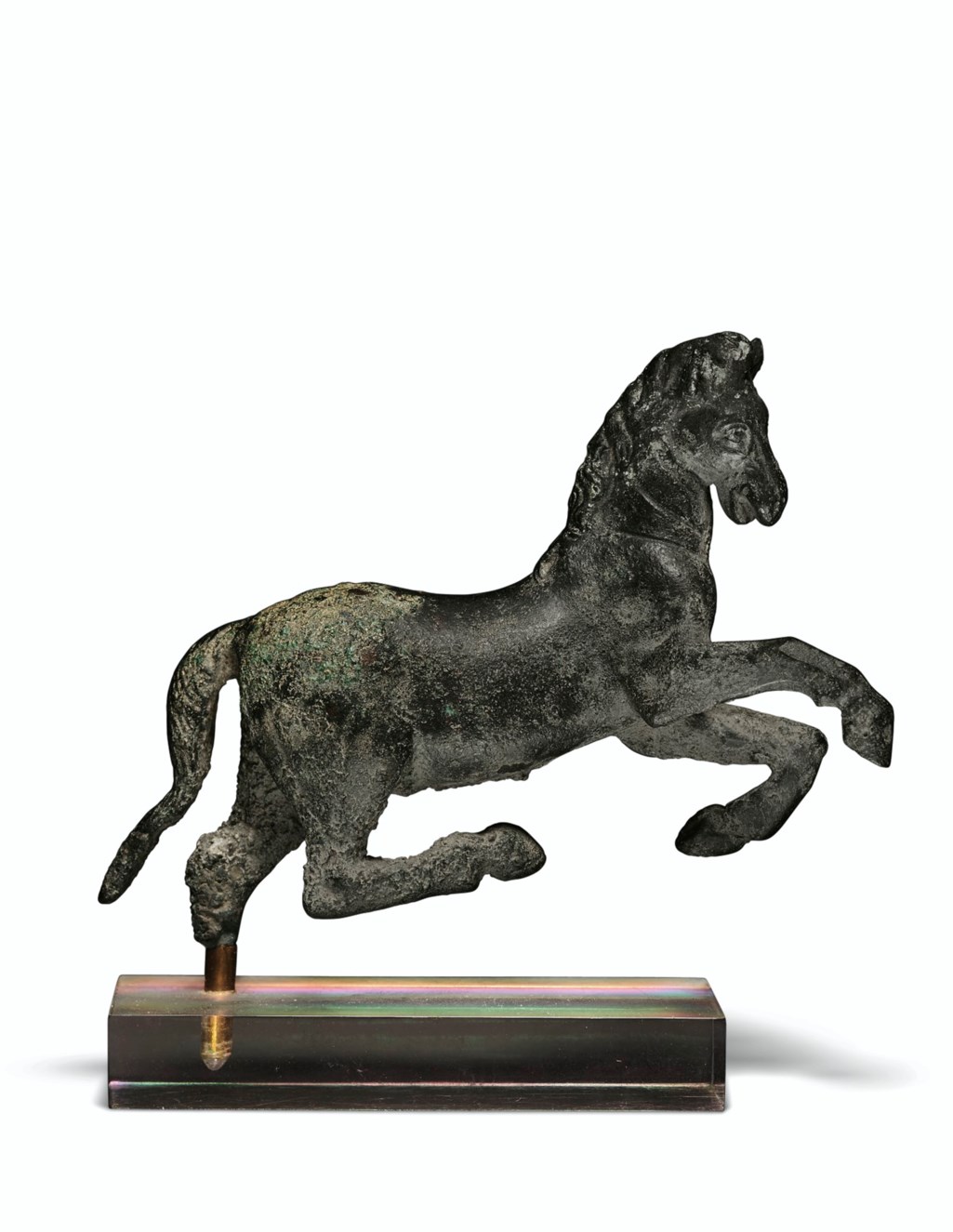 A ROMAN BRONZE HORSE, CIRCA 2ND3RD CENTURY A.D. Christie’s