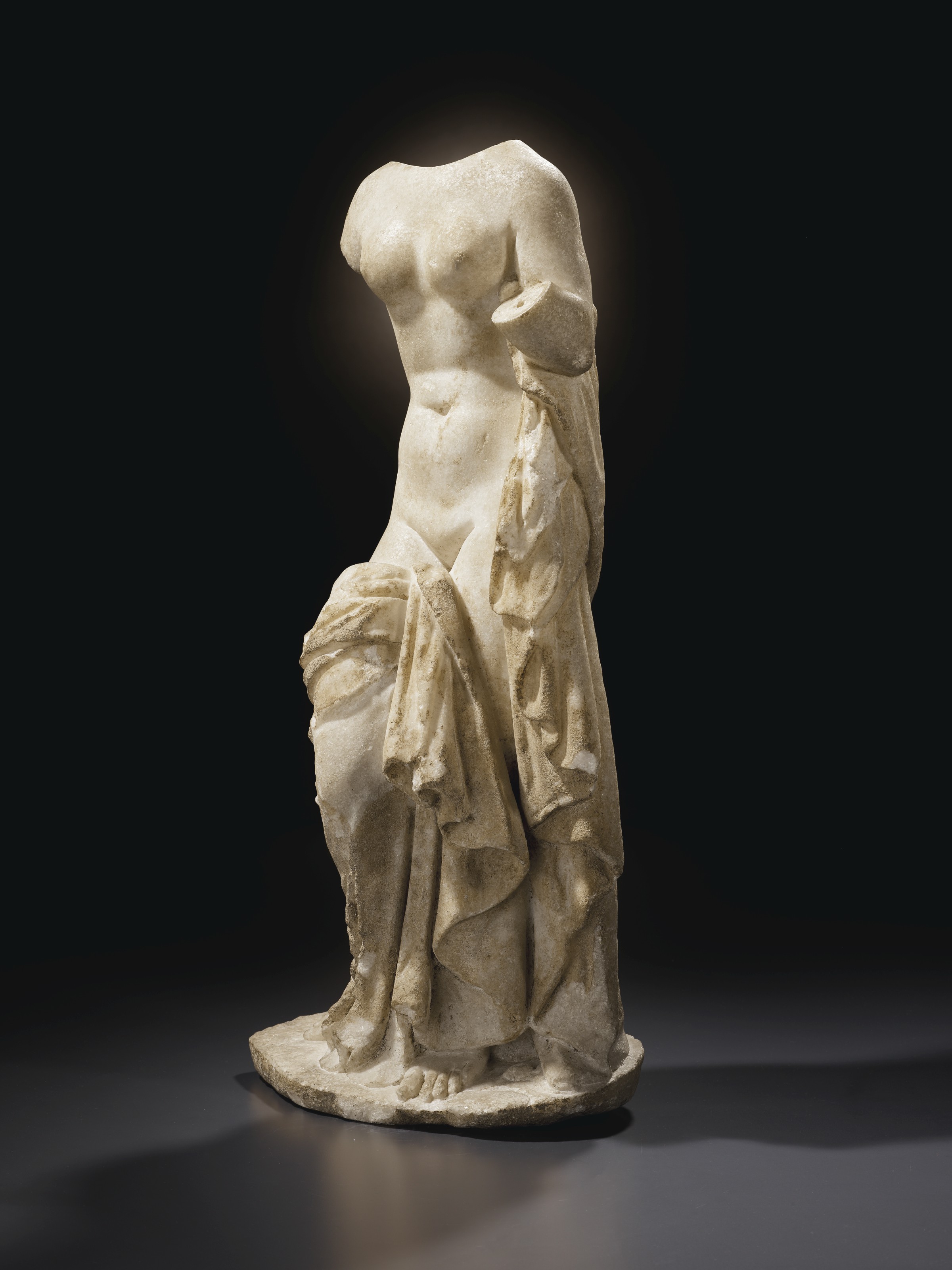 A ROMAN MARBLE VENUS, CIRCA 1ST-2ND CENTURY A.D. | Christie's