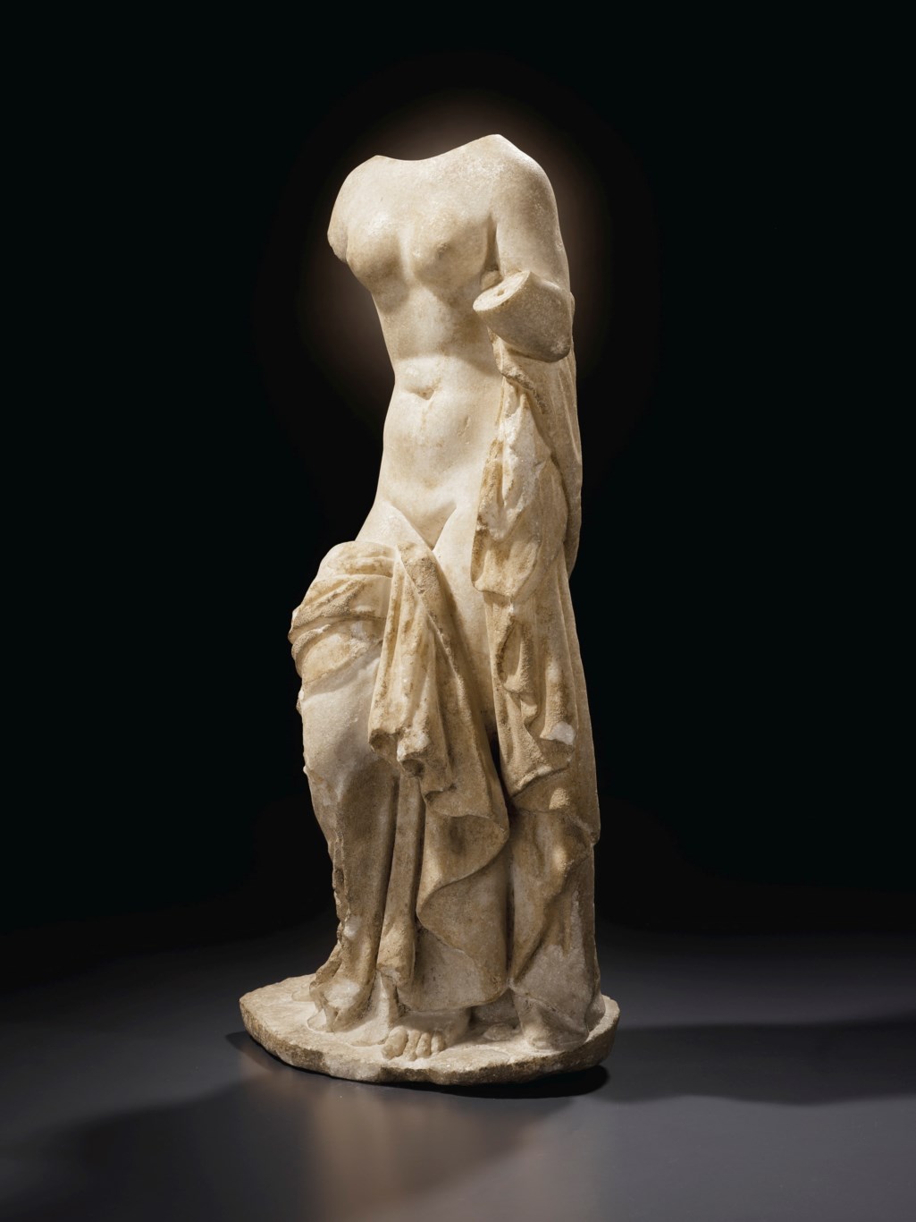 A ROMAN MARBLE VENUS, CIRCA 1ST2ND CENTURY A.D. Christie’s