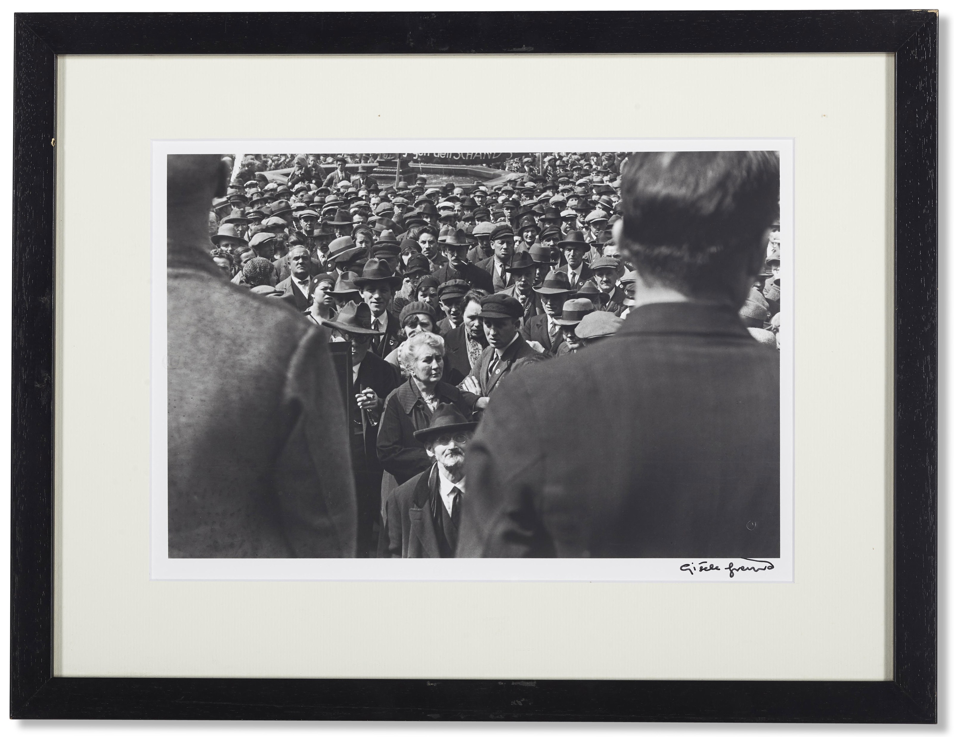 Gisèle Freund (French, 1912-2000), A Group of 10 Photographs | Christie’s