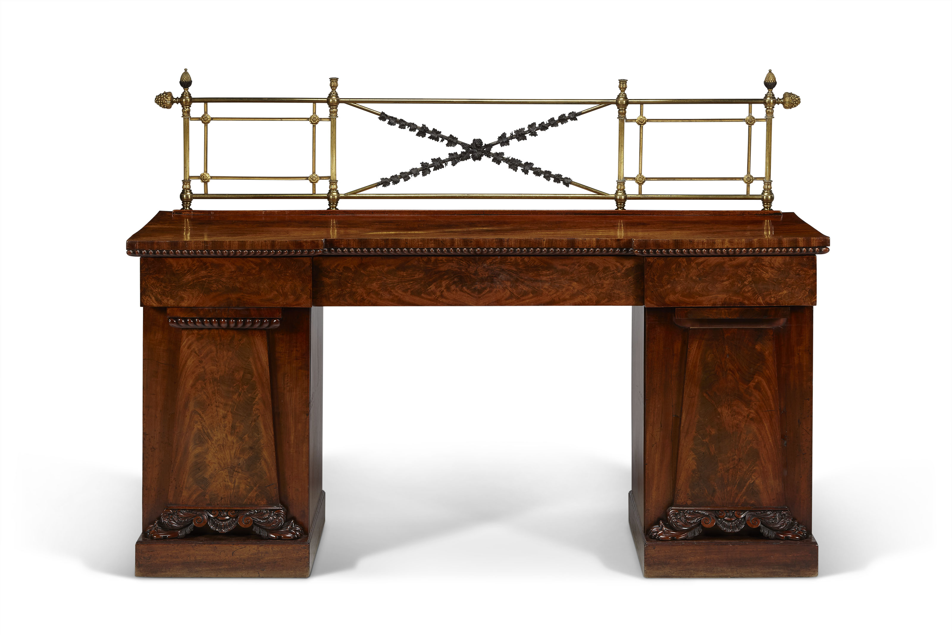 GEORGE IV MAHOGANY SIDEBOARD, CIRCA 1825 | Christie's