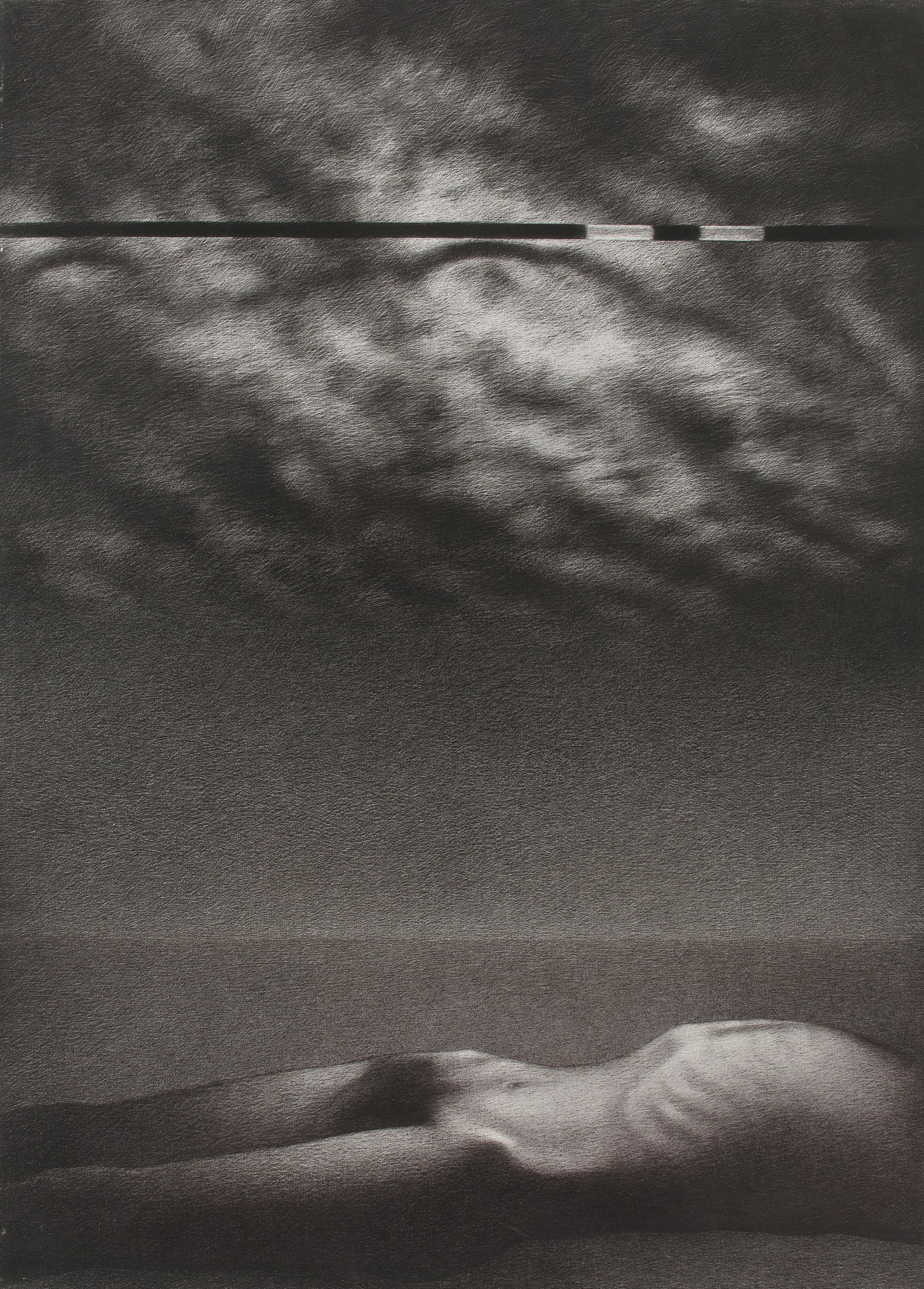 Rameshwar Broota, The Last Chapter, 1982. Oil on canvas. 70 x 49⅞ in (177.8 x 126.7 cm). Estimate $250,000-350,000. Offered in A Lasting Engagement: The Jane and Kito de Boer Collection&nbsp;on 23 September at Christie&rsquo;s in New York