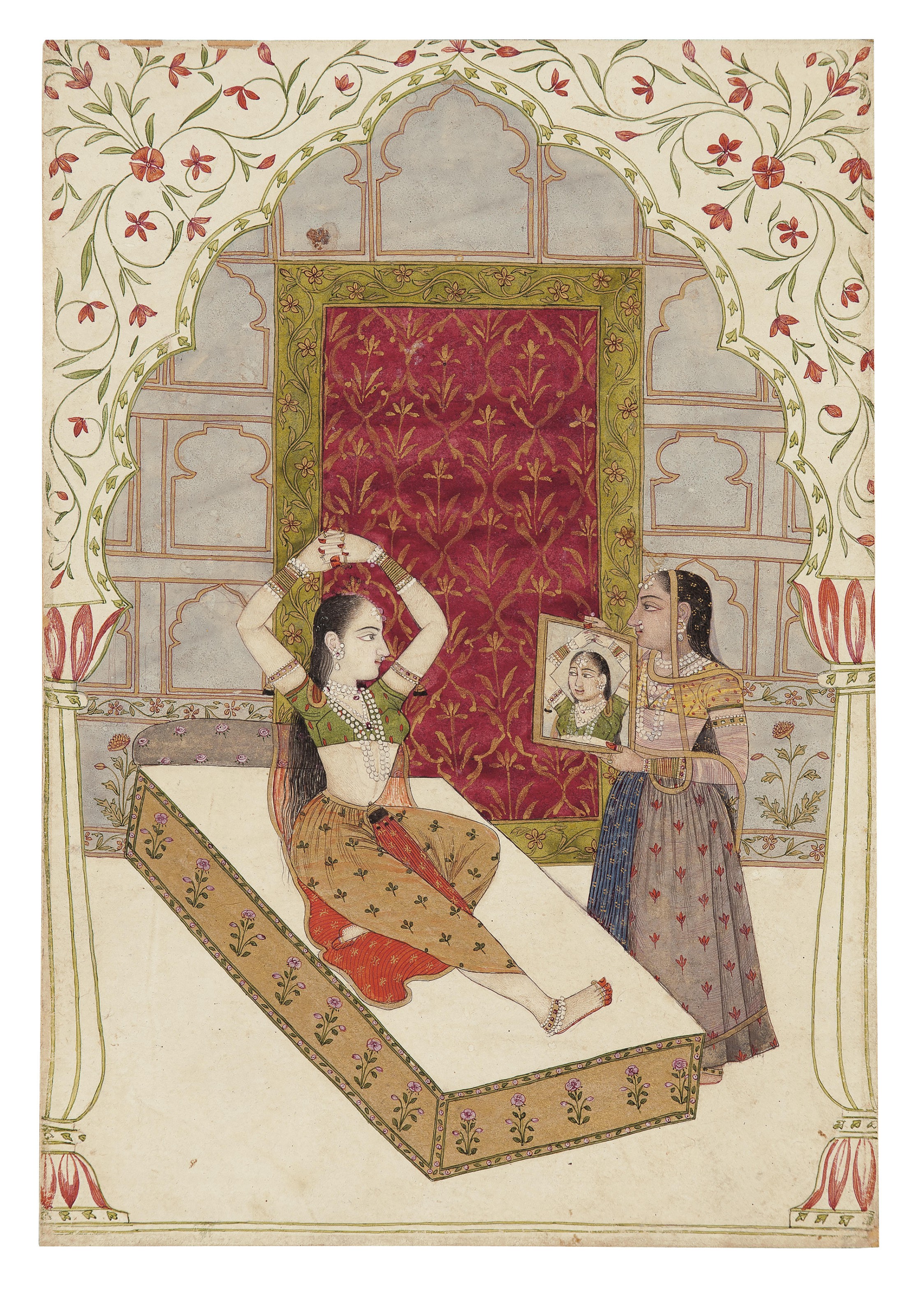 an-illustration-to-a-ragamala-series-bilaval-ragini-north-india