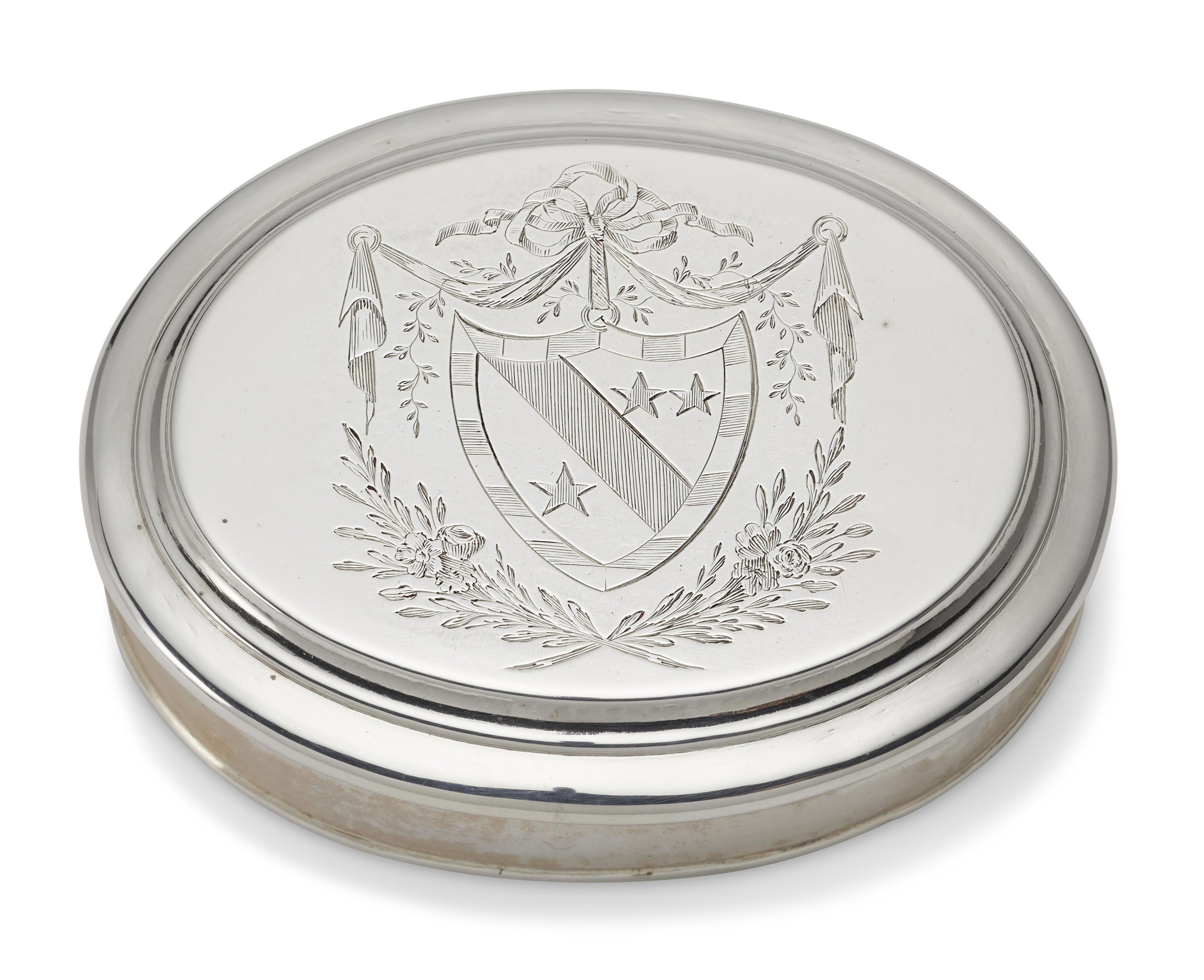 A GEORGE I SILVER SNUFF BOX, CIRCA 1720 | Christie's