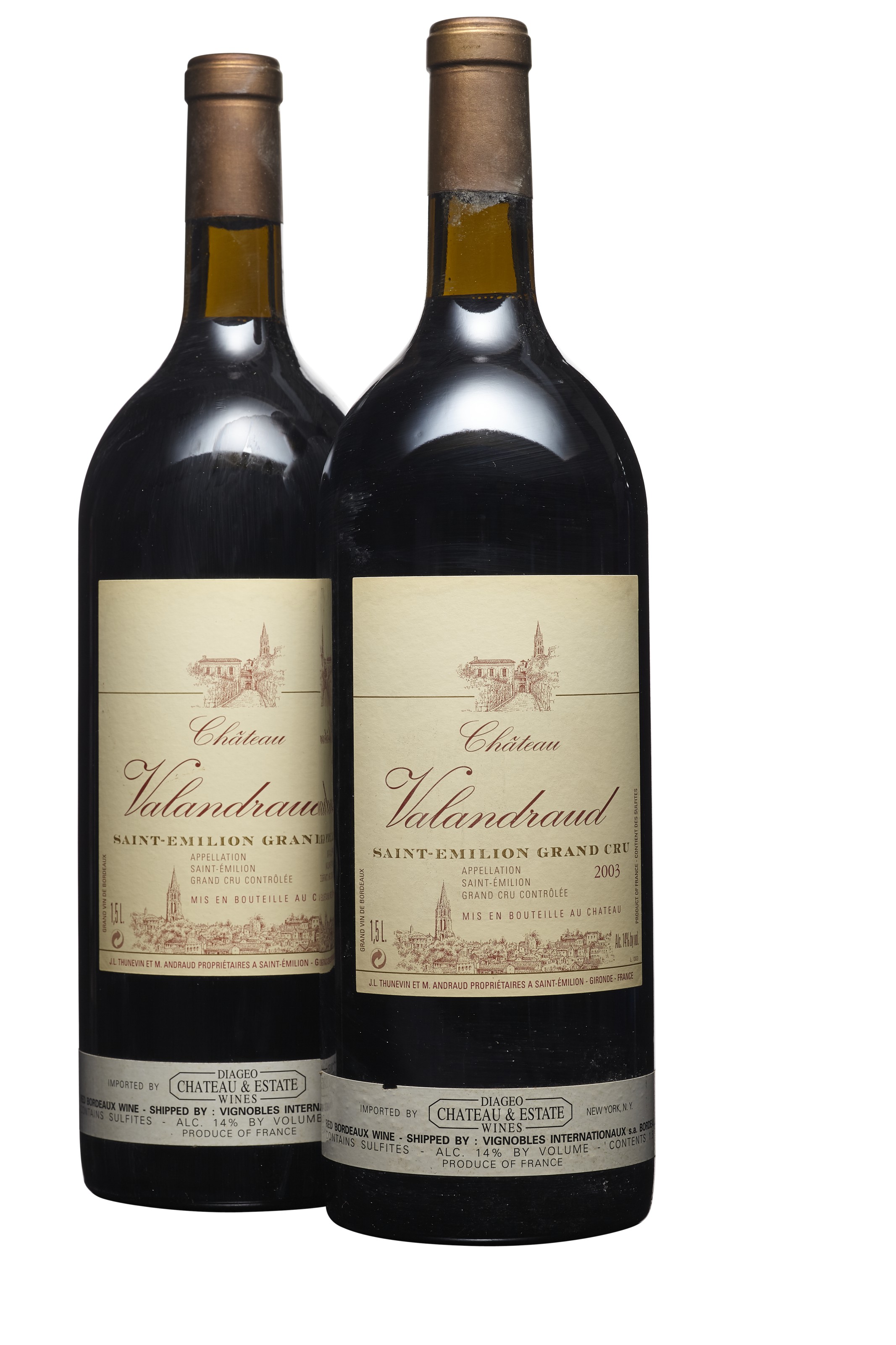 現地購入品】Chateau de Valandraud 2000 シャトー・ヴァランドロー