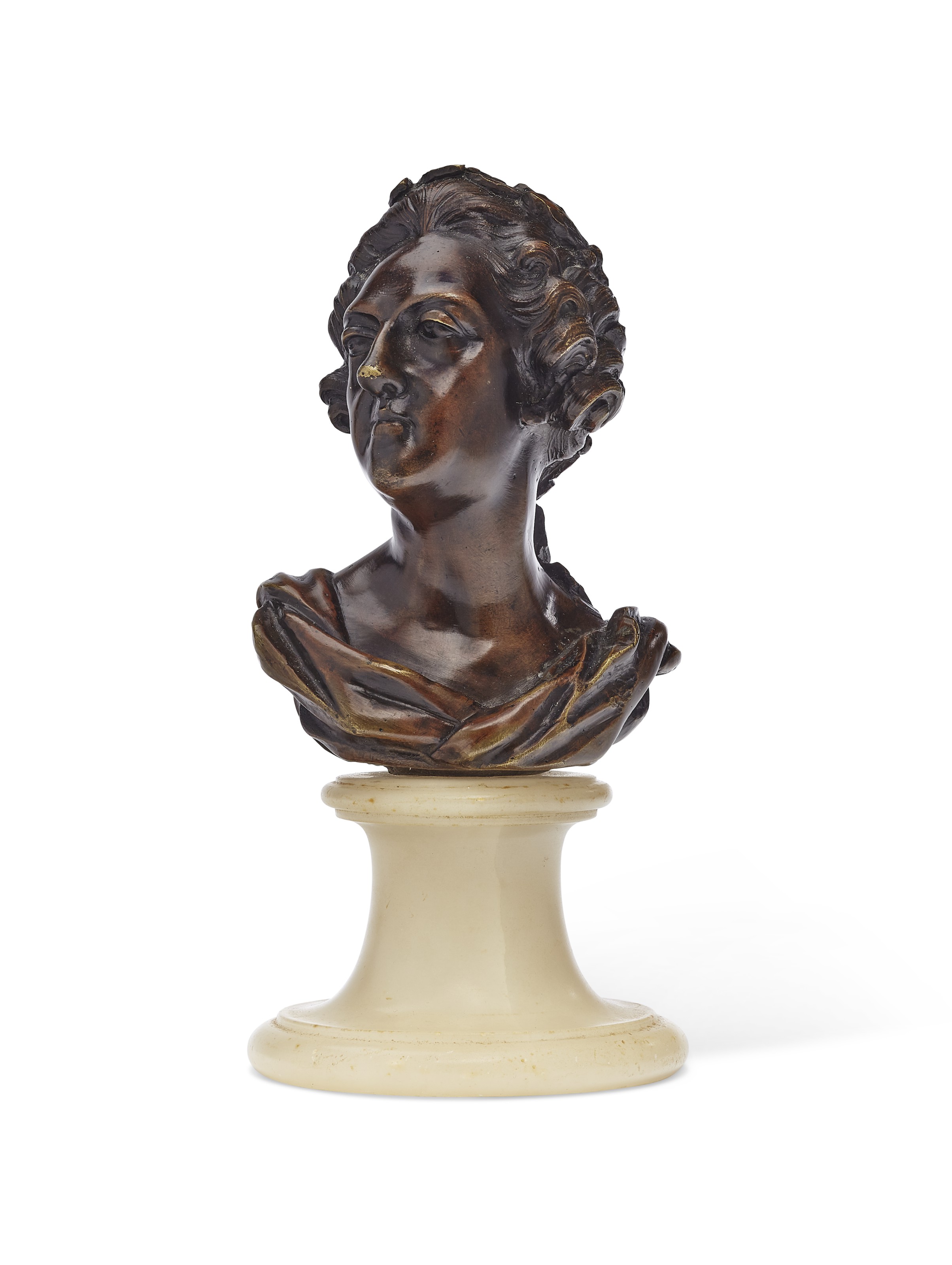 ATTRIBUTED TO JEANBAPTISTE LEMOYNE, FRANCE, MID18TH CENTURY, A BRONZE