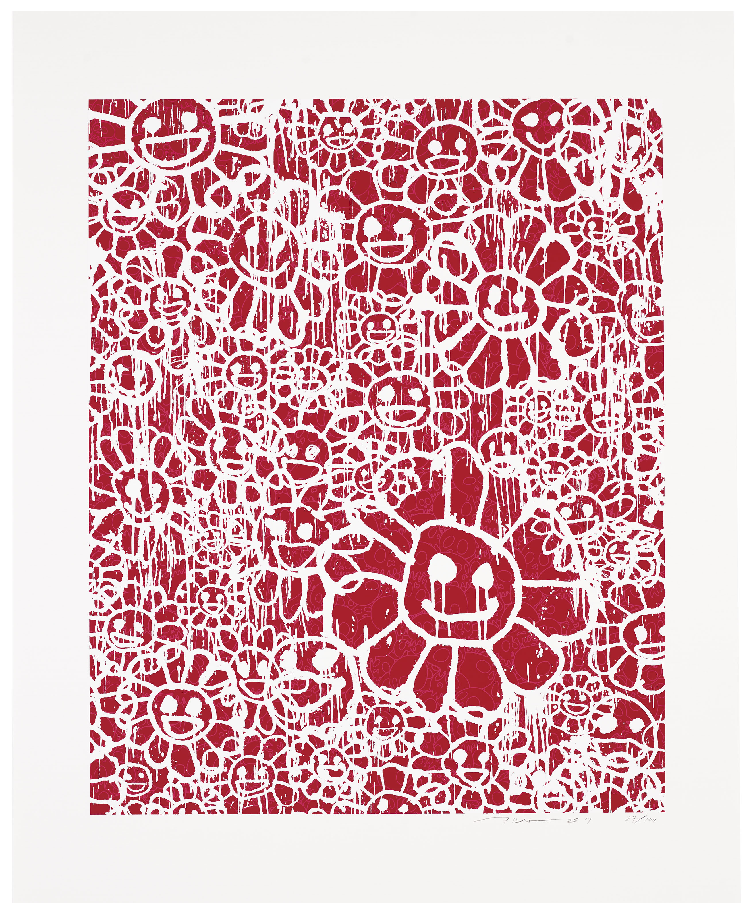 TAKASHI MURAKAMI x MADSAKI (B. 1962 and B. 1974), MADSAKI
