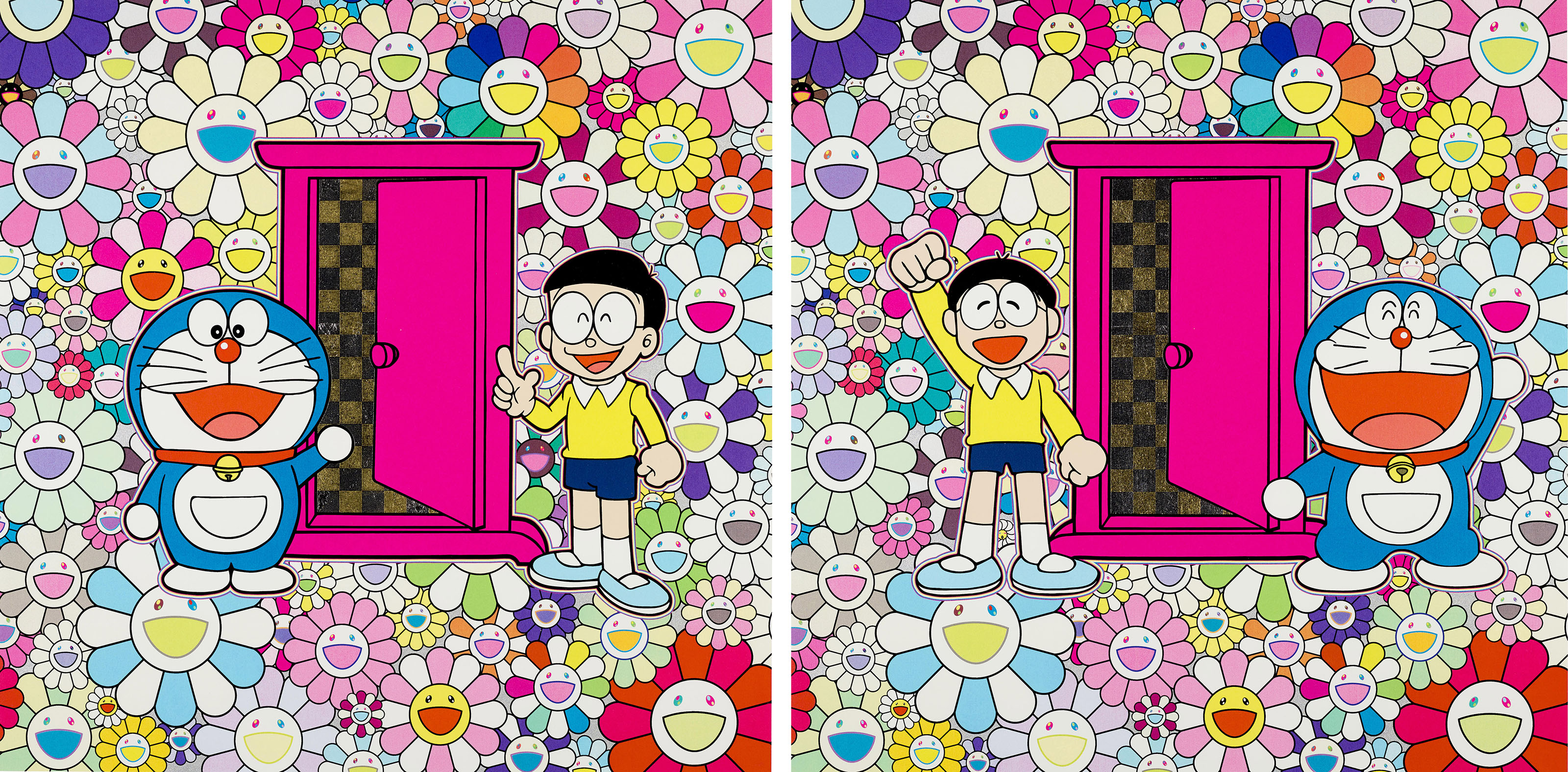 Takashi Murakami, MADSAKI | Flowers A Red (2017) | Artsy