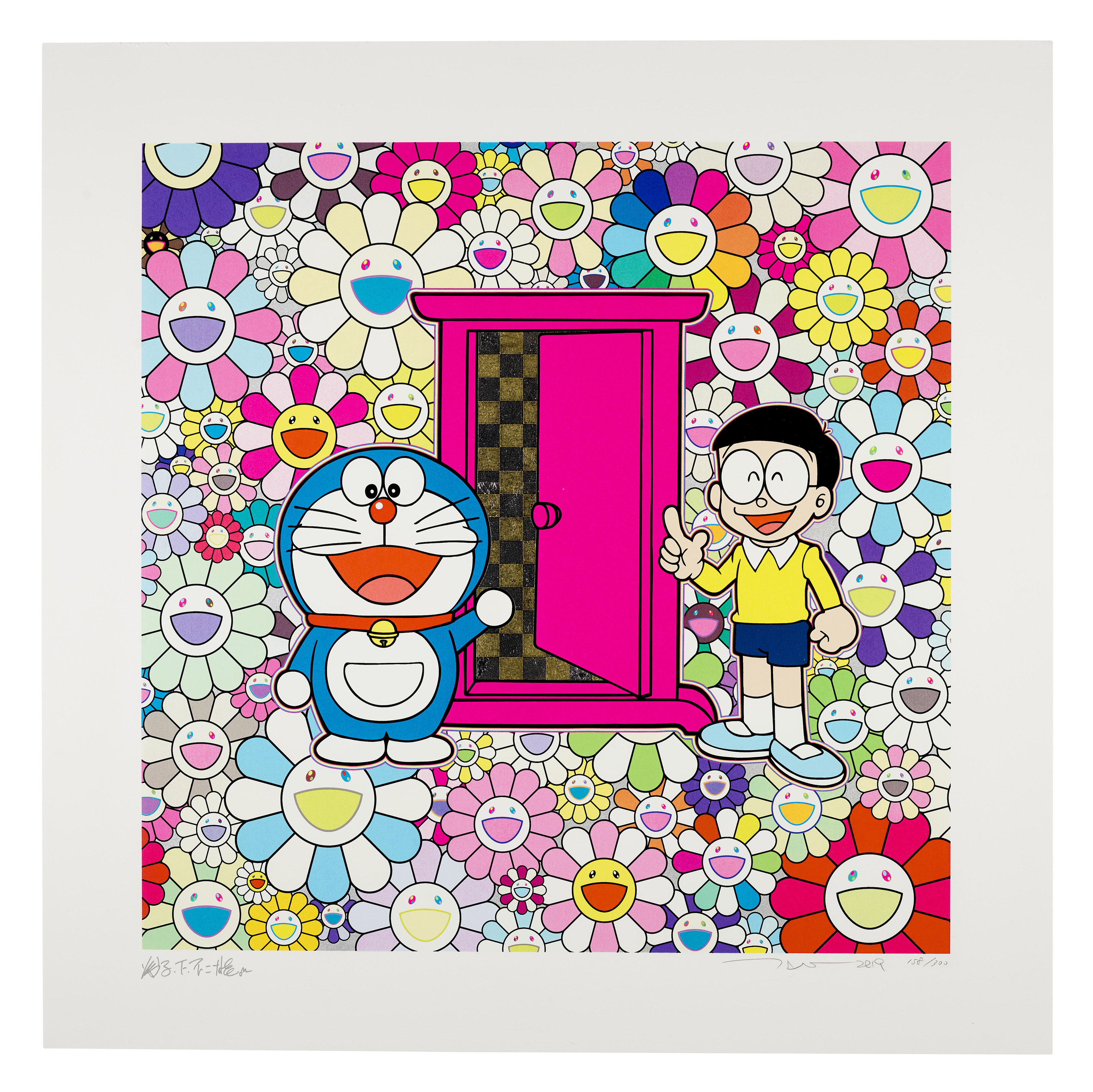 TAKASHI MURAKAMI x FUJIKO. F. FUJIO (B. 1962), Anywhere Door