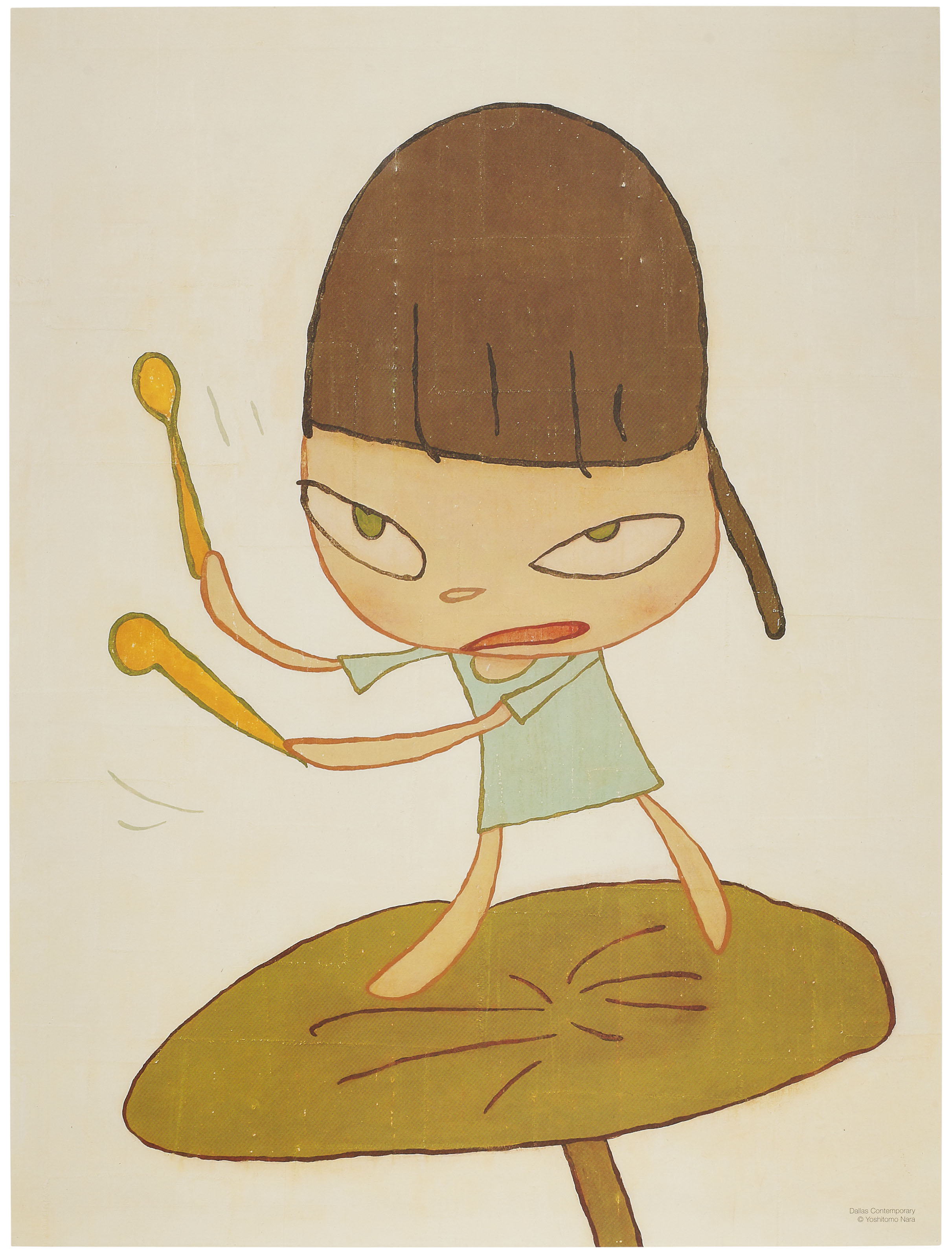 奈良美智　Pup Cup Yoshitomo Nara Yoshitomo Nara Pup Cup 2003 Japanese Art 奈良美智 パップ