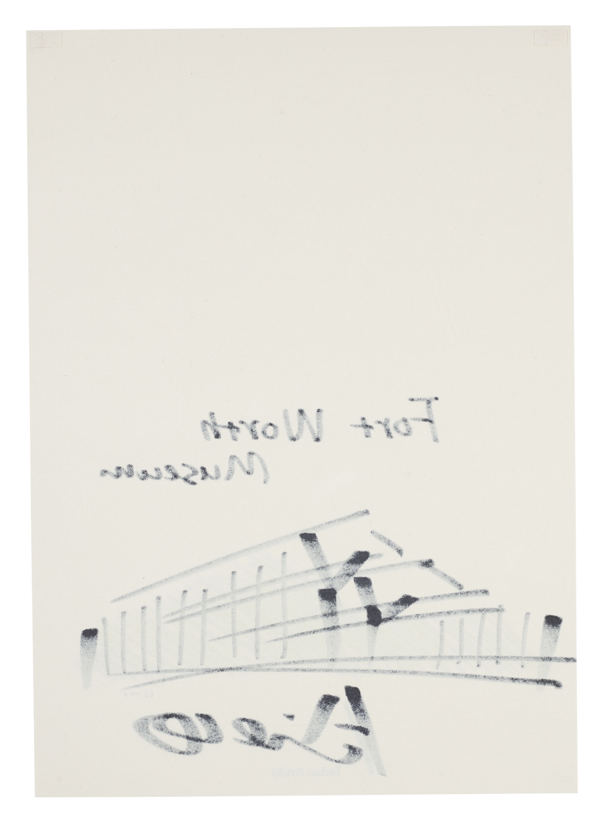 TADAO ANDO (B. 1941), Architectural Sketches (A Set of 10