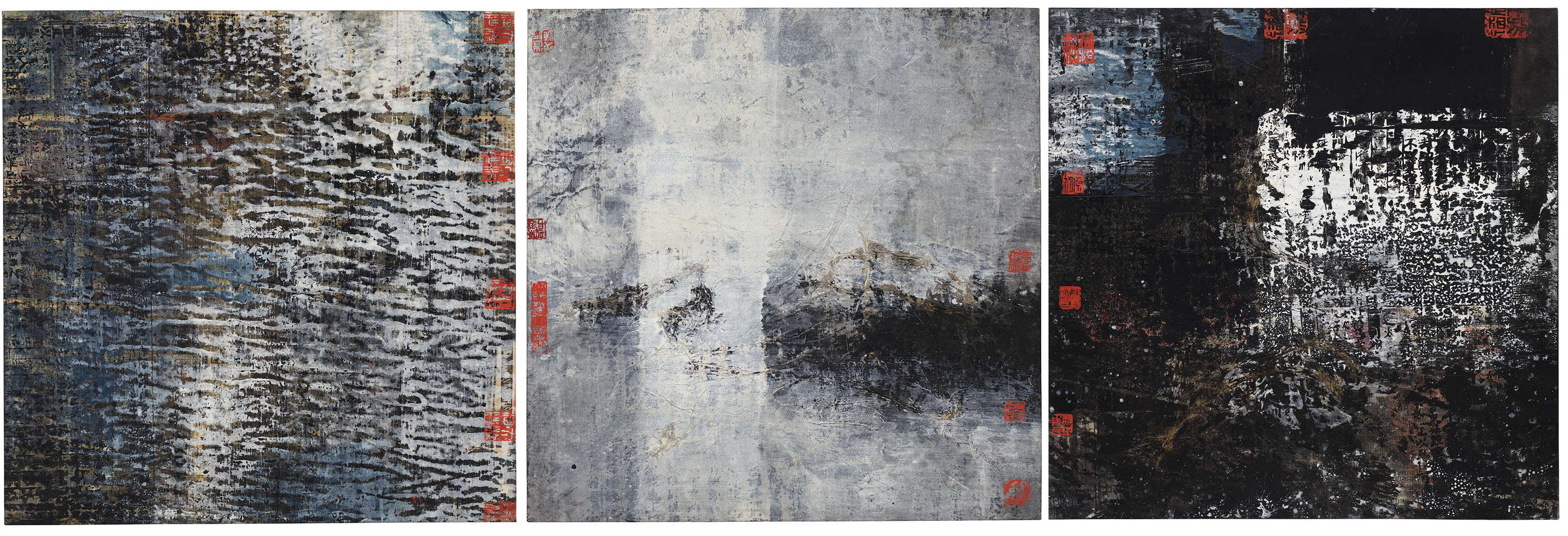 CHEN XINMAO (B. 1954), History Book Series (A Set of 3) | Christie's