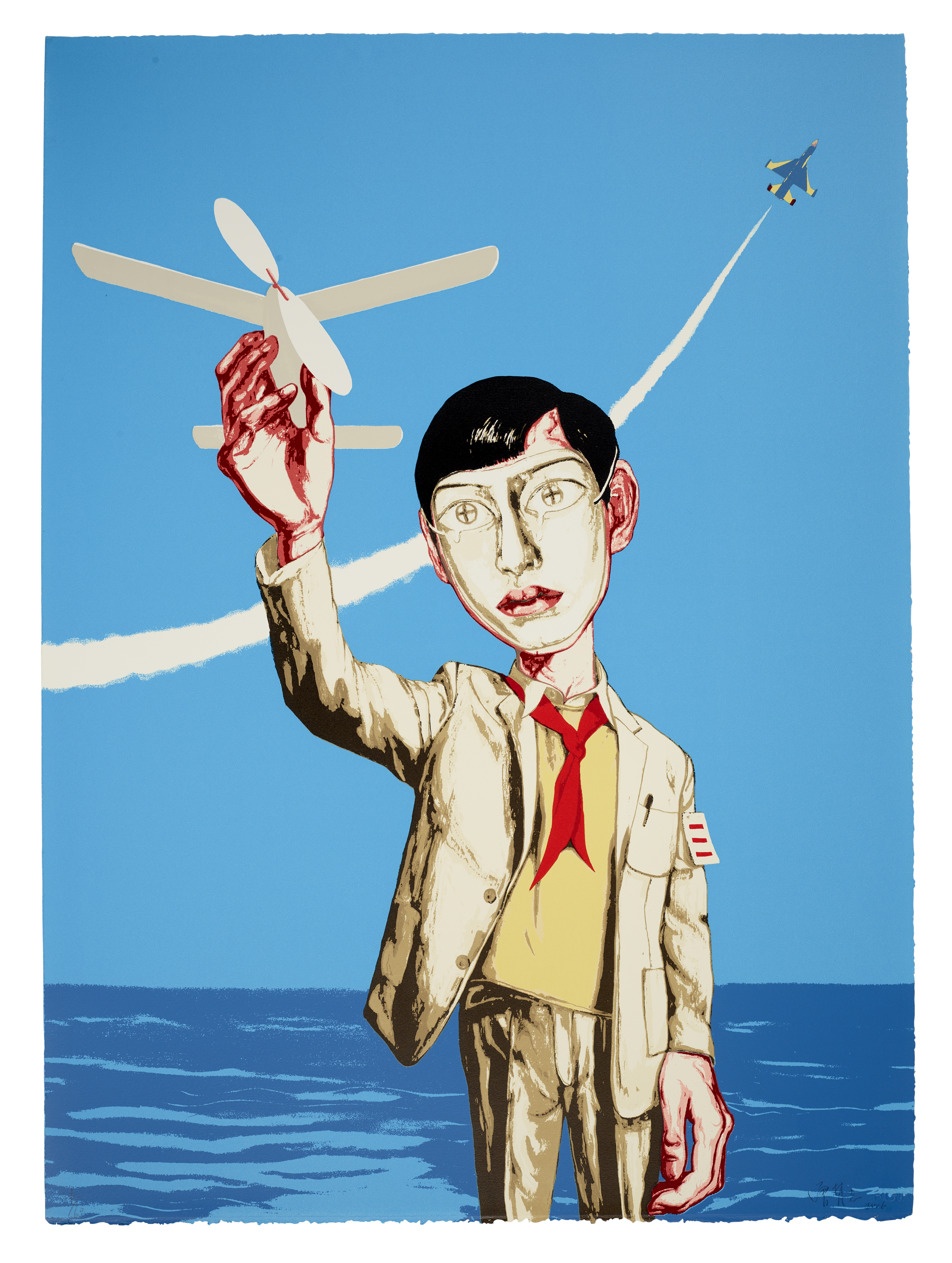 曾梵志(1964 年生), 面具系列| Christie's