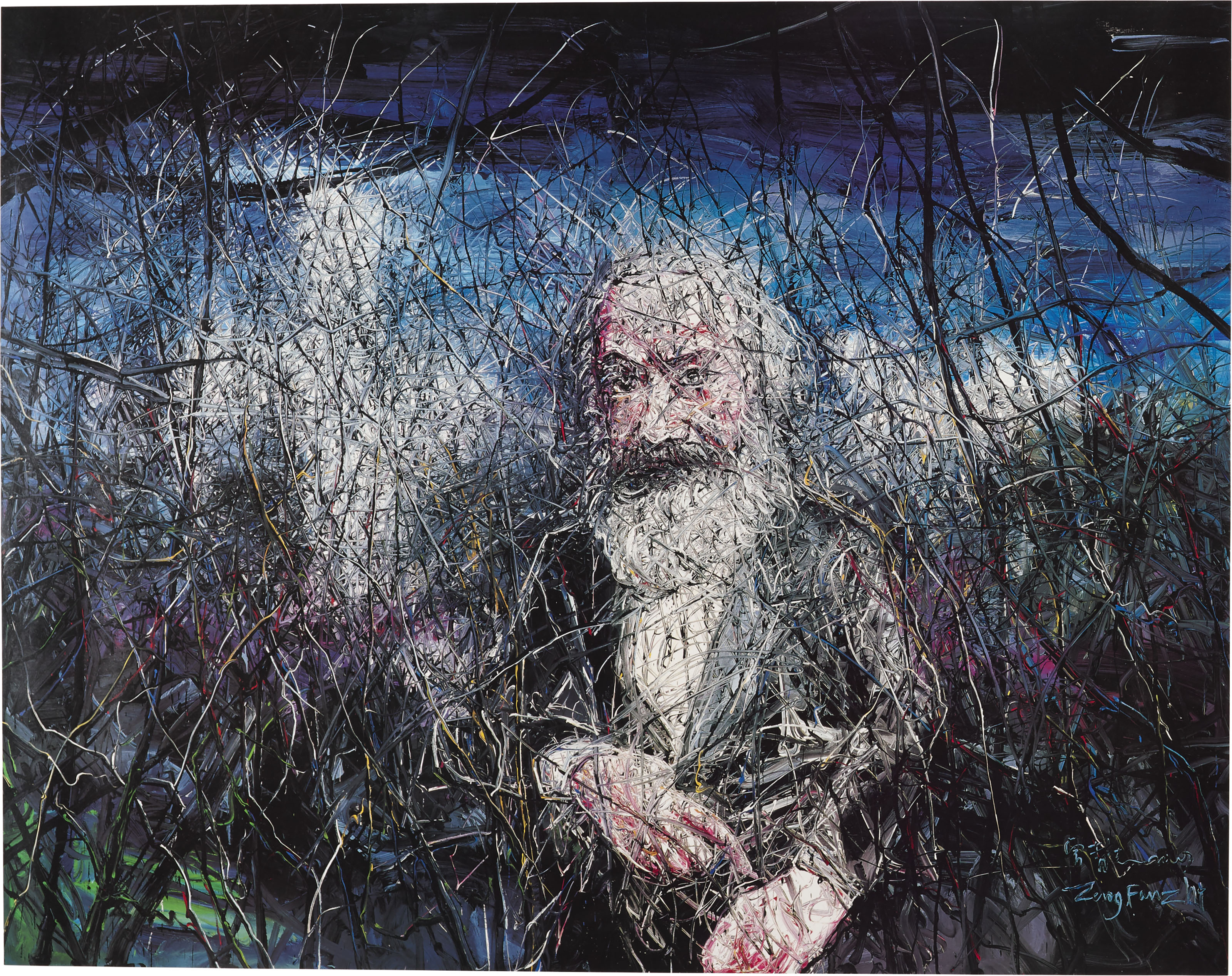 Zeng Fanzhi 画集 Zeng Fanzhi Old and New ARTBOOK | D.A.P. 2024 Catalog Books