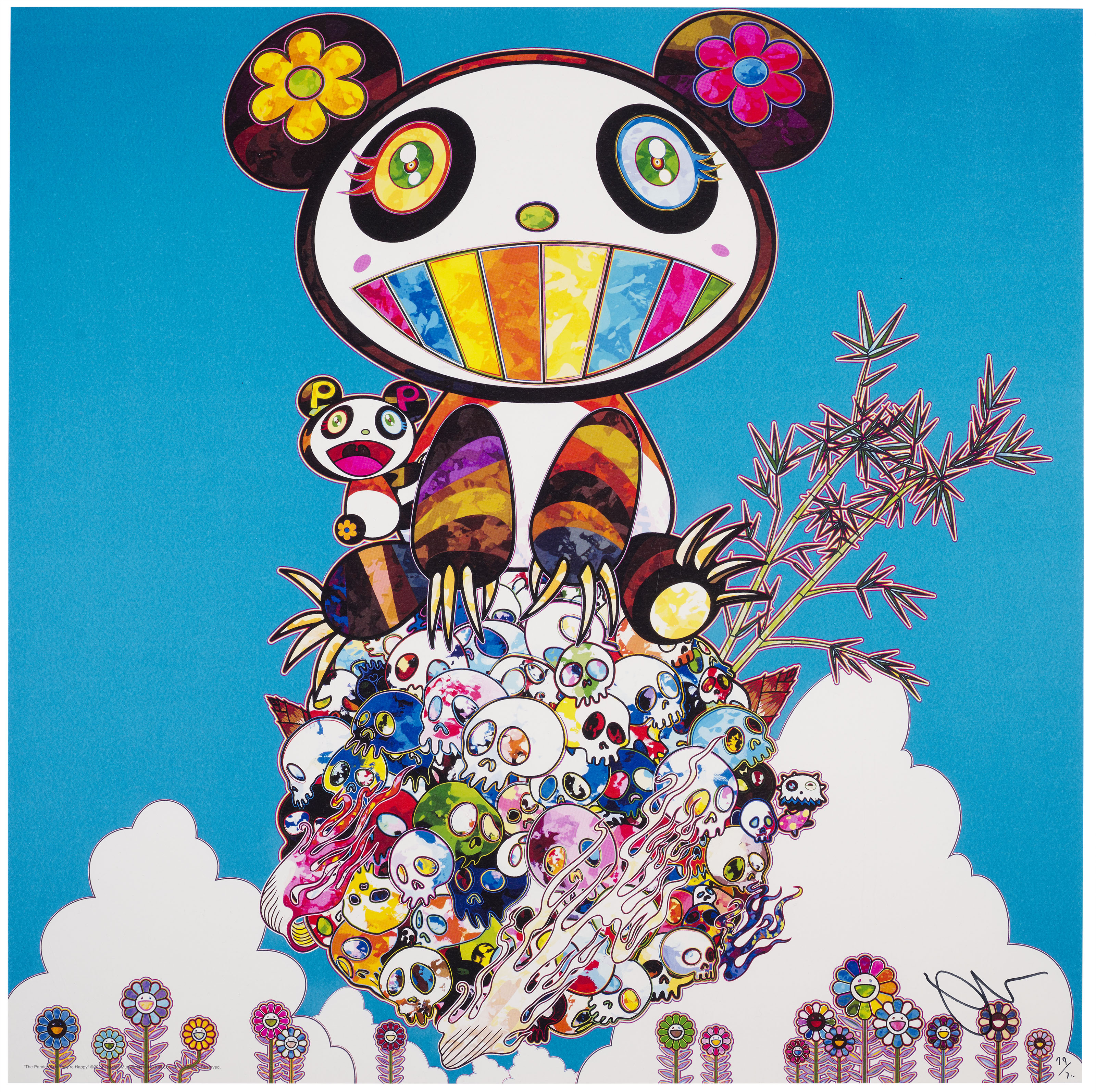 \"Murakami Panda Parent and Cub\" Mサイズ Takashi Murakami / kaikai kiki(タカシ ムラカミ/ カイカイキキ