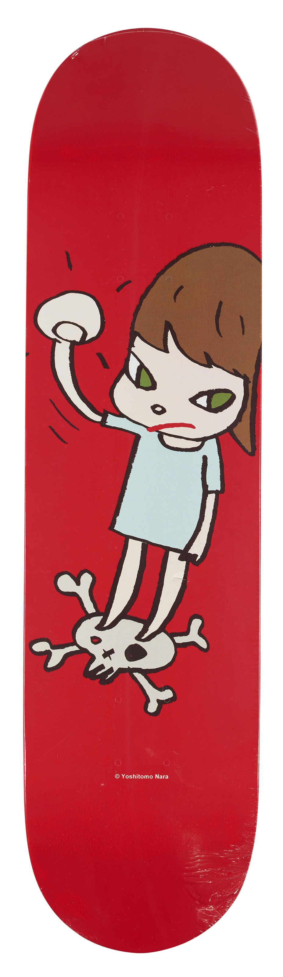 YOSHITOMO NARA (B. 1959), Welcome Girl & Solid Fist | Christie's