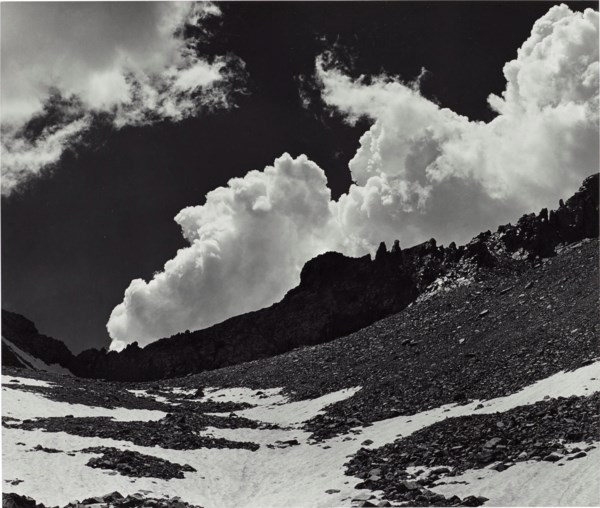 ANSEL ADAMS (1902–1984), The Pass, Sierra Nevada, California, 1930s | Christie’s