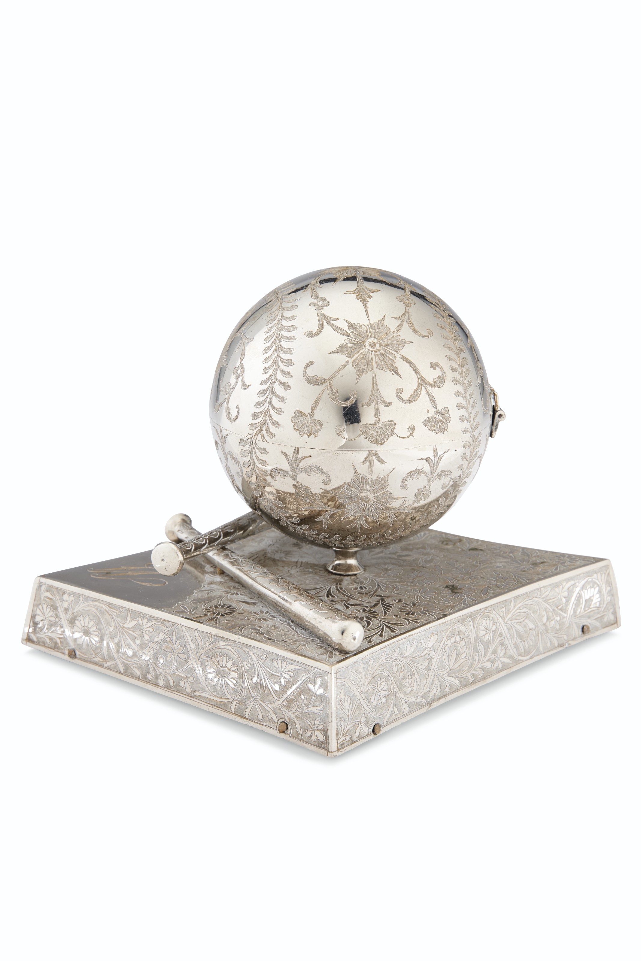 Baseball shop music box