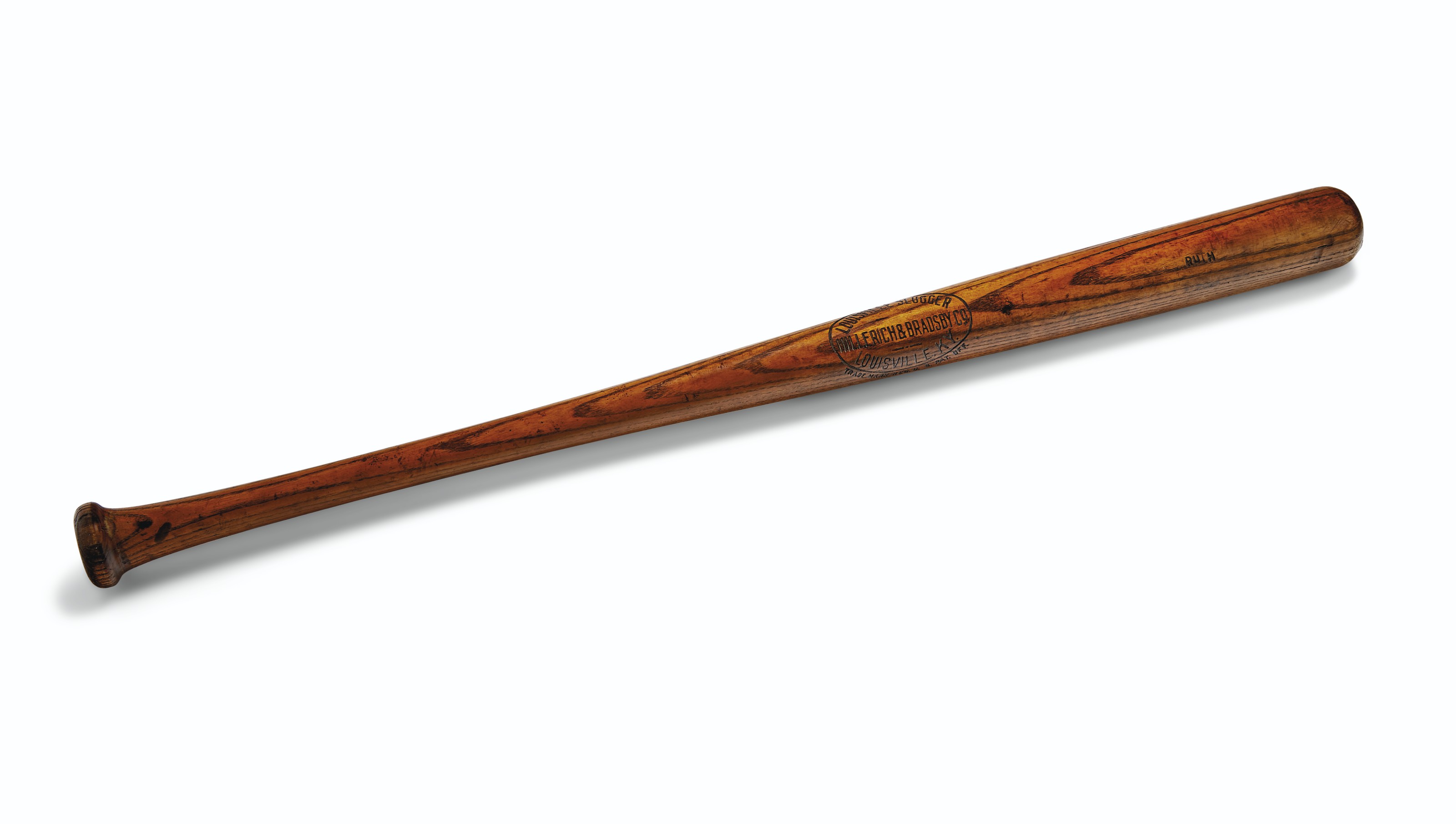 babe ruth signed baseball bat