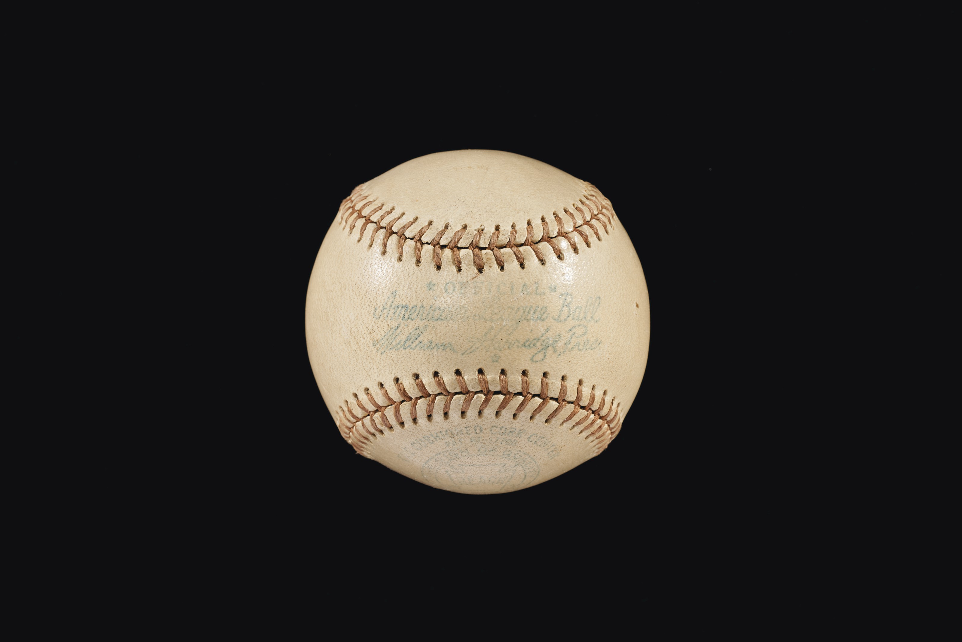 babe ruth signed baseball value