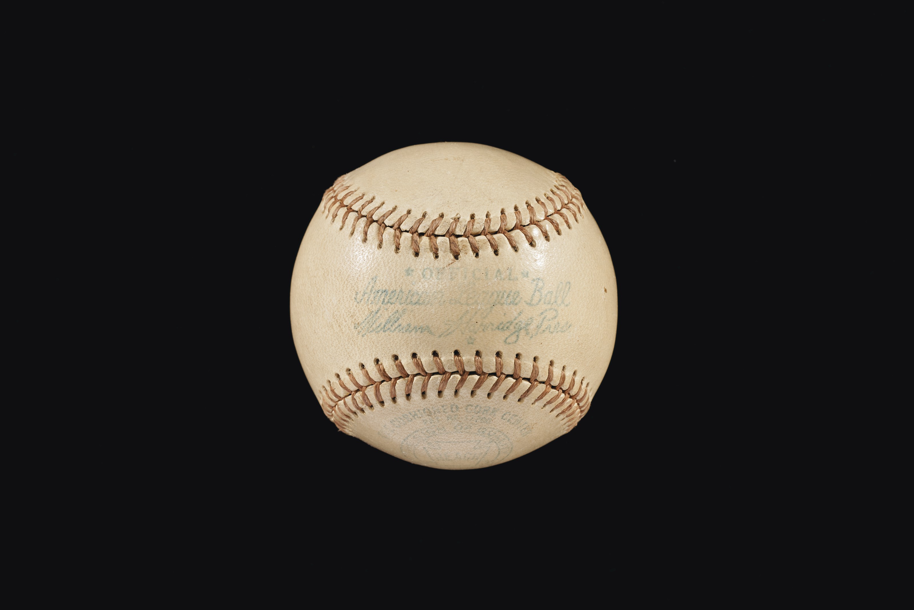 Babe Ruth Single Signed Baseball (PSA/DNA NM-MT 8), Sotheby's & Goldin  Auctions Present: A Century of Champions, 2020