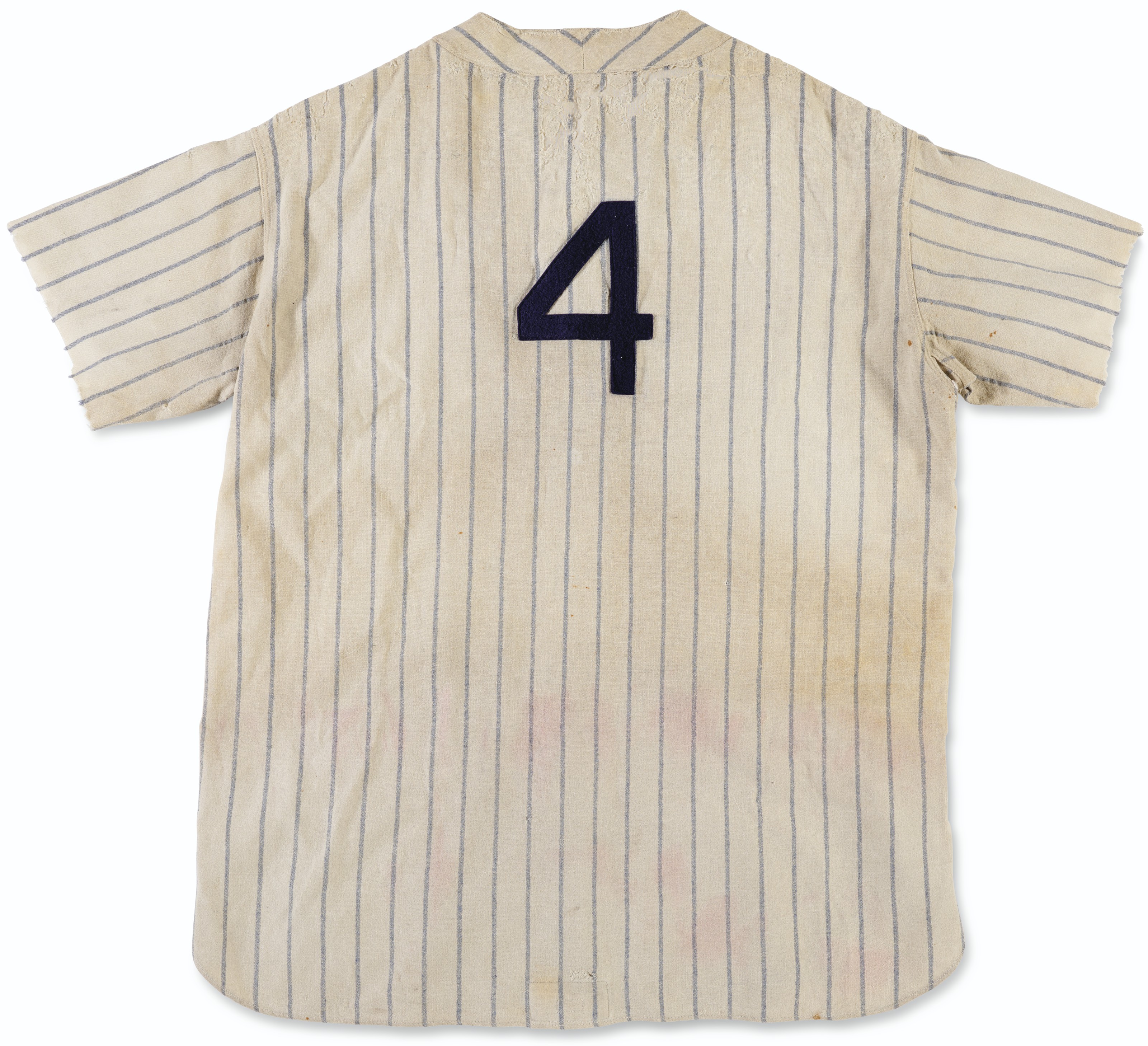 original lou gehrig jersey