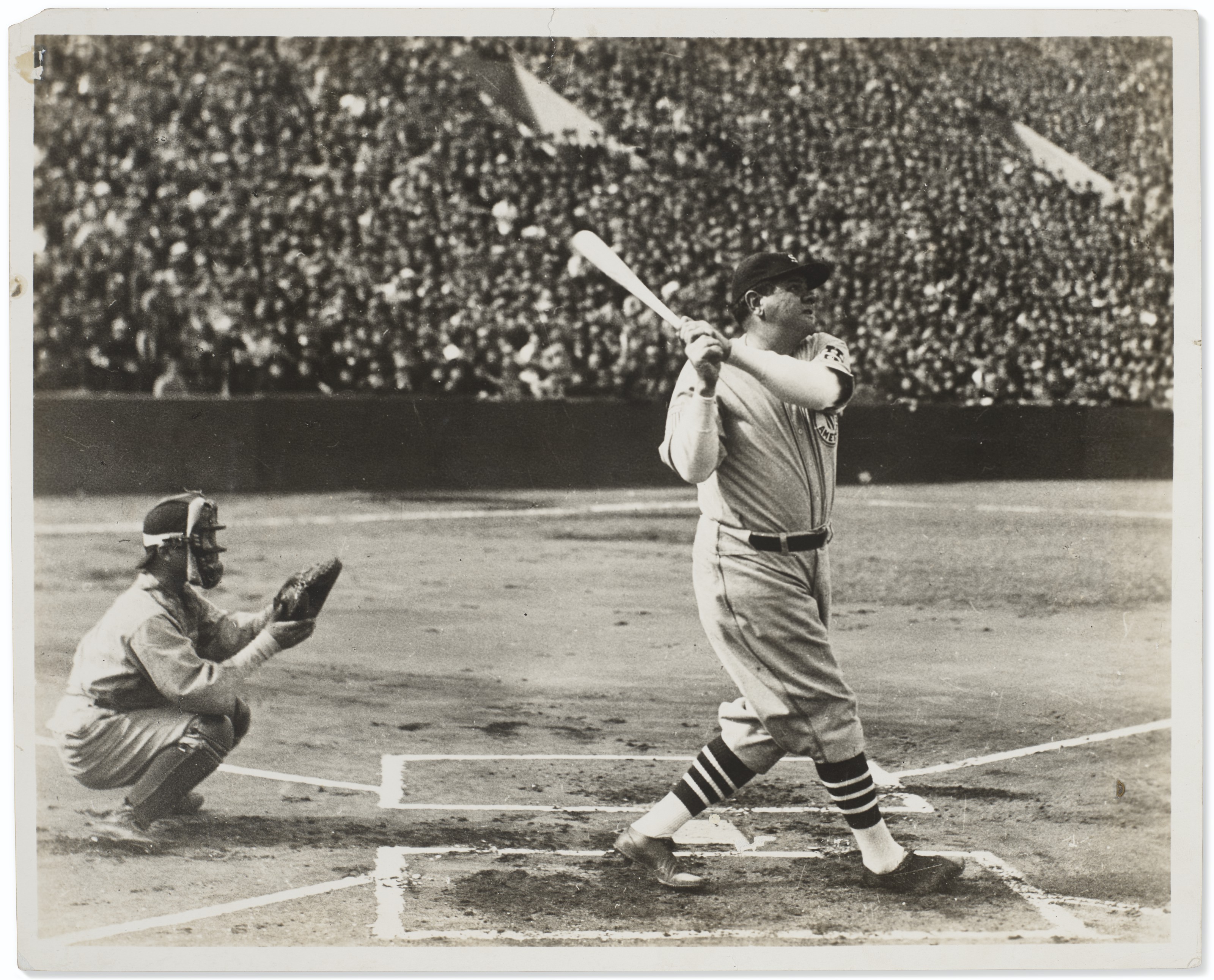 馬刺し ニューヨーク・ヤンキース Babe Ruth 元祖二刀流野球の神様 馬刺し ニューヨーク・ヤンキース Babe Ruth 元祖二刀流野球の