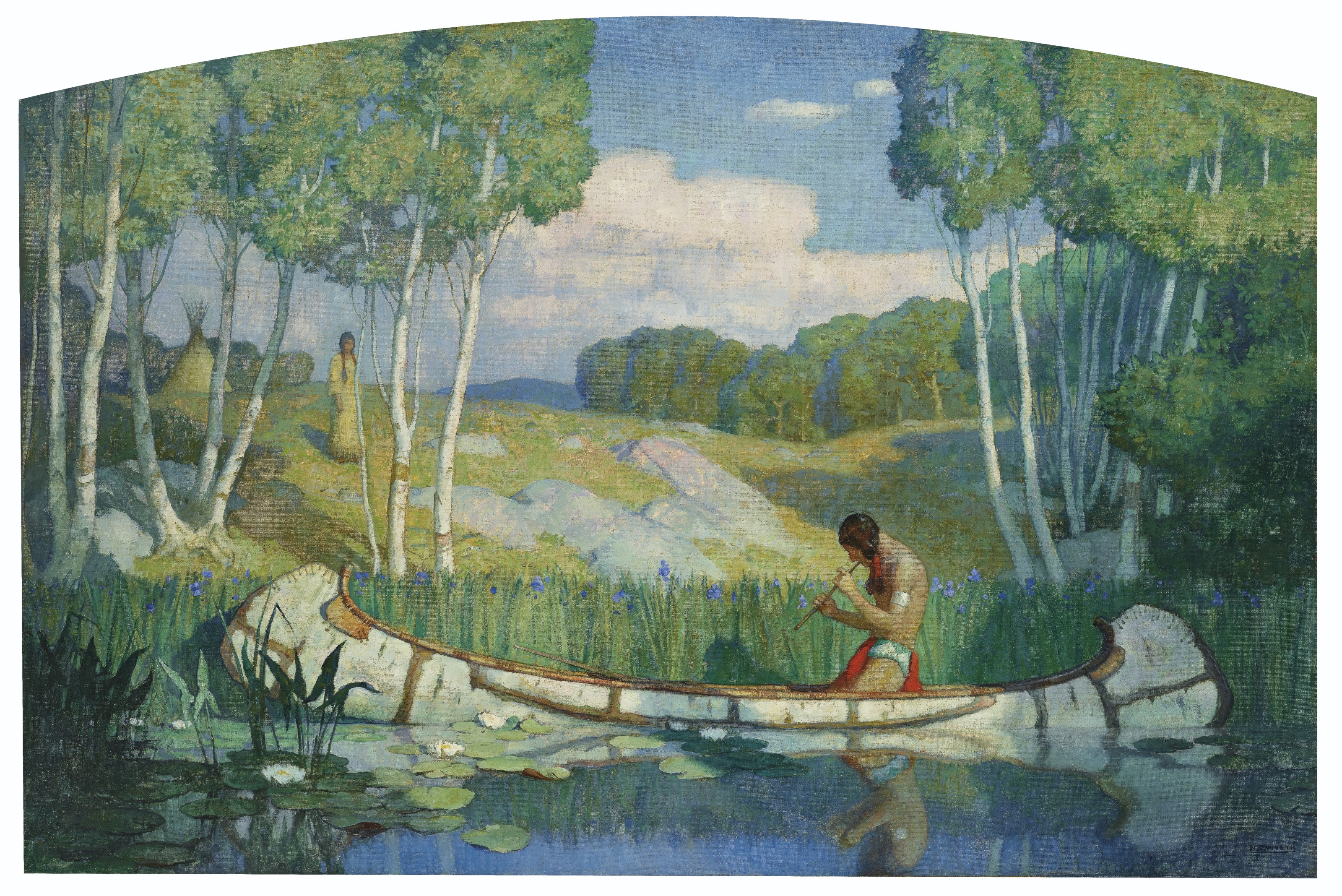 Newell Convers Wyeth 1882 1945 