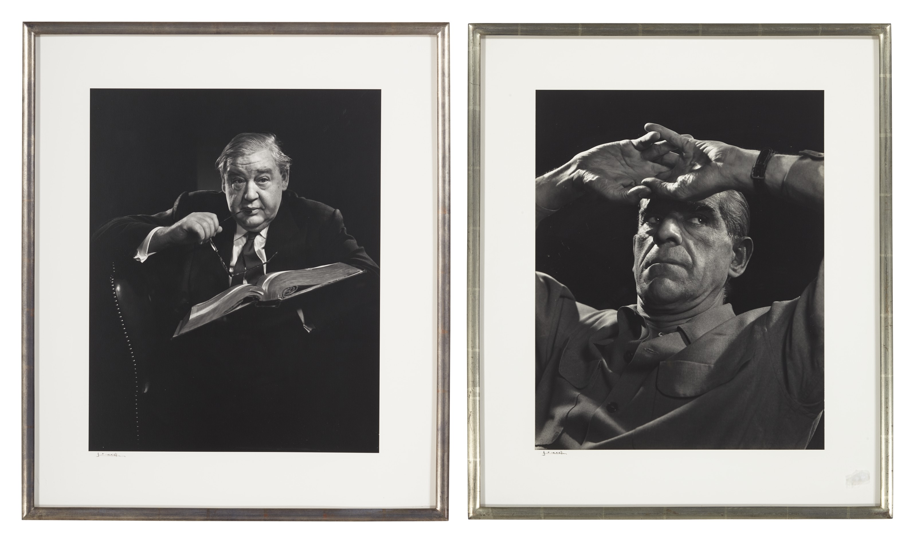 Yousuf Karsh (Armenian/Canadian, 1908-2002), Pablo Casals, 1954