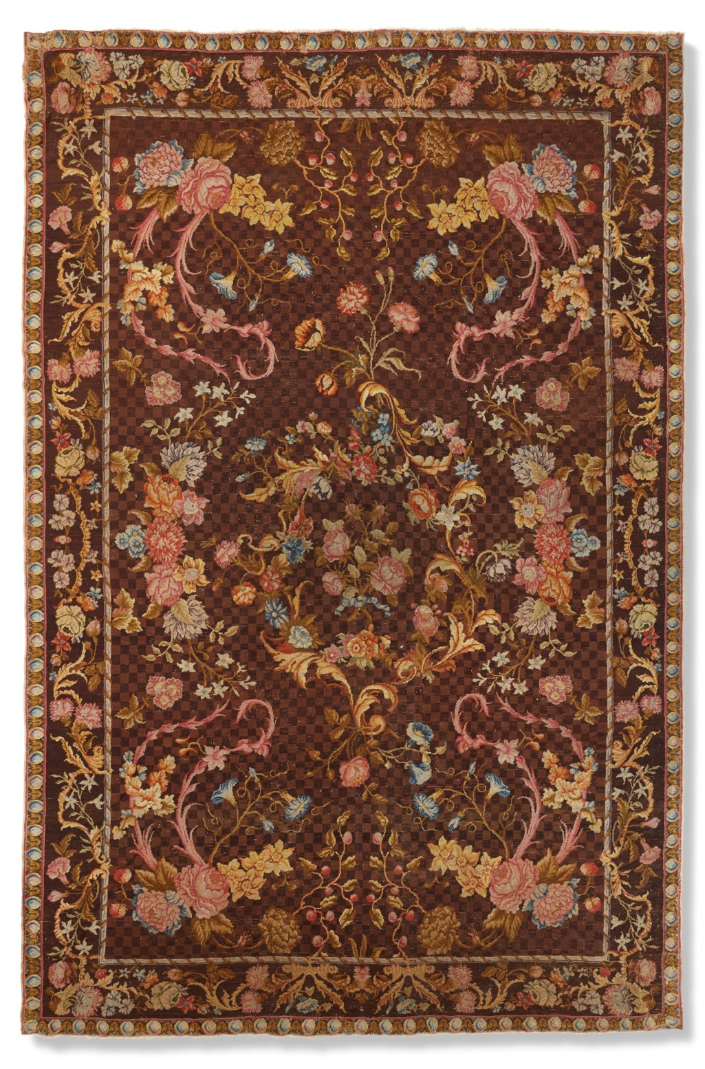 A III AXMINSTER CARPET, ATTRIBUTED TO THOMAS WHITTY, CIRCA 1790